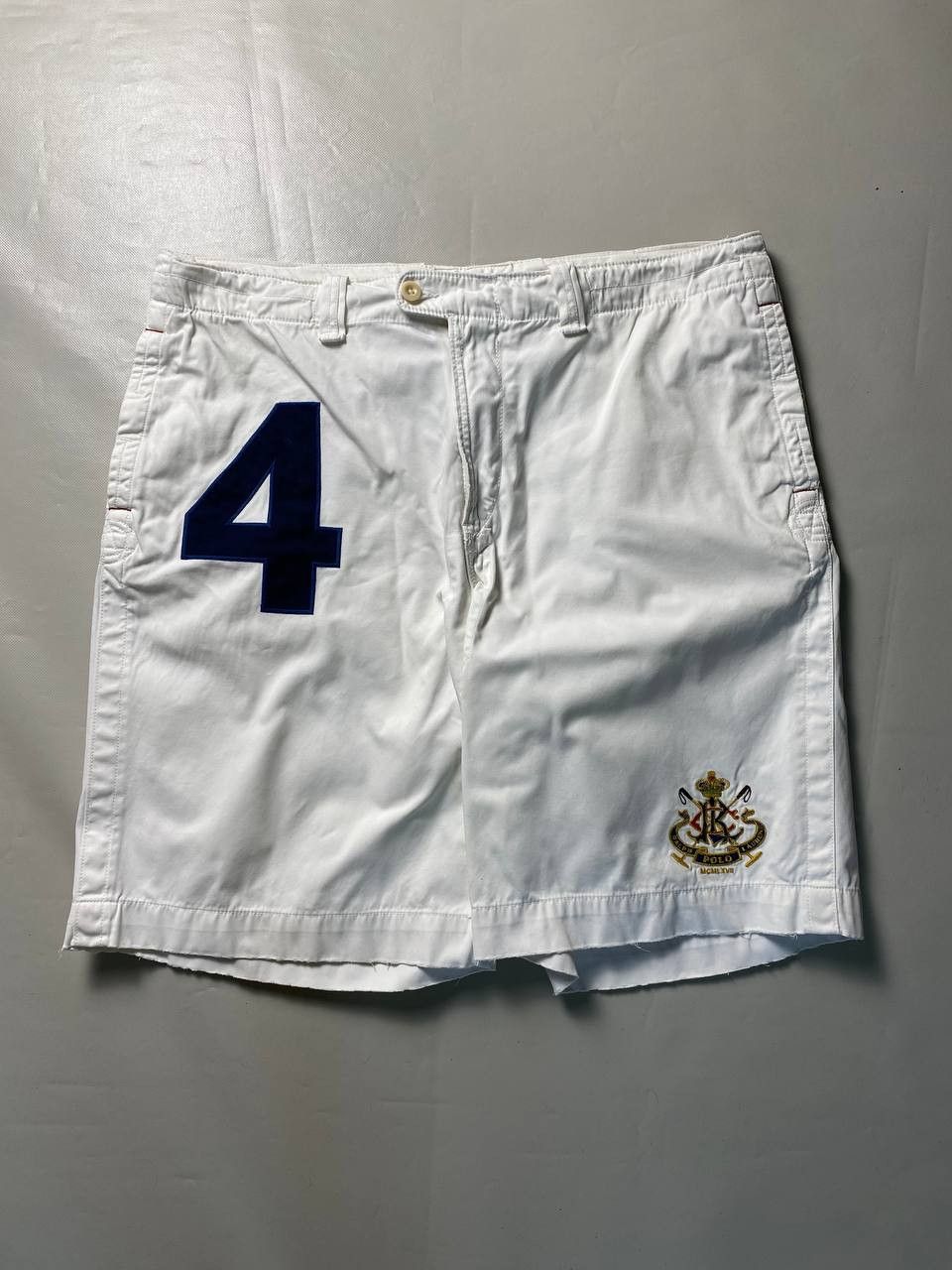 Polo Ralph Lauren Polo Ralph Lauren Vintage Shorts big logo Size US 40 / EU 56 - 1 Thumbnail