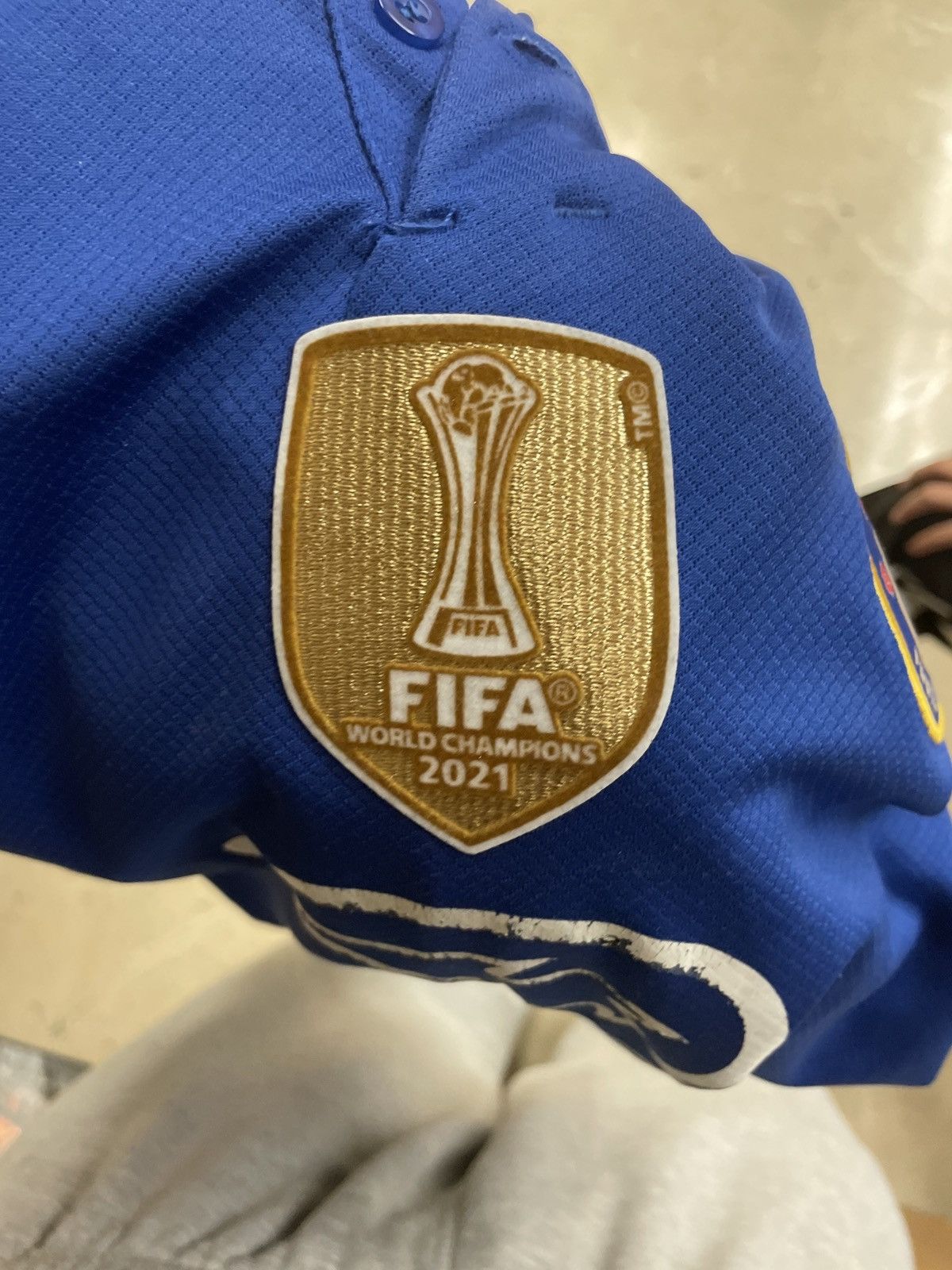 Nike 2021 Champion league chelsea kit Size US L / EU 52-54 / 3 - 5 Thumbnail