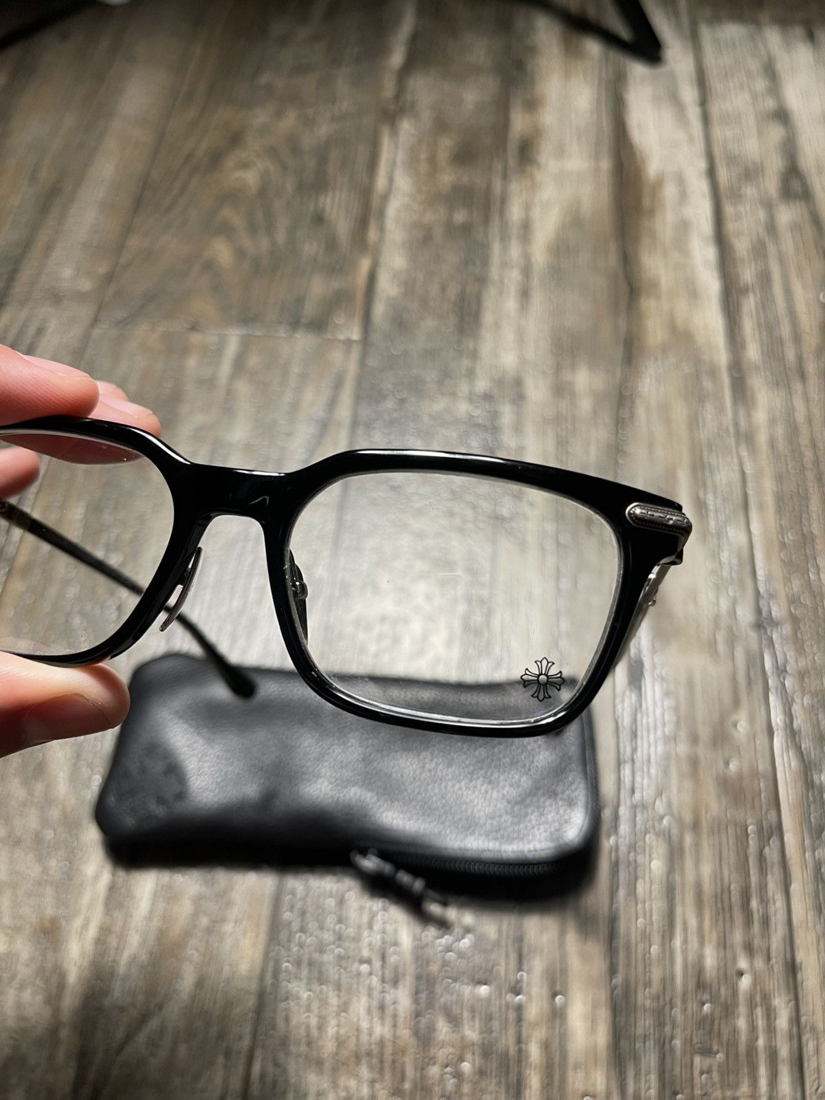 Chrome Hearts Chrome Hearts Spur Em Glasses Size ONE SIZE - 2 Thumbnail