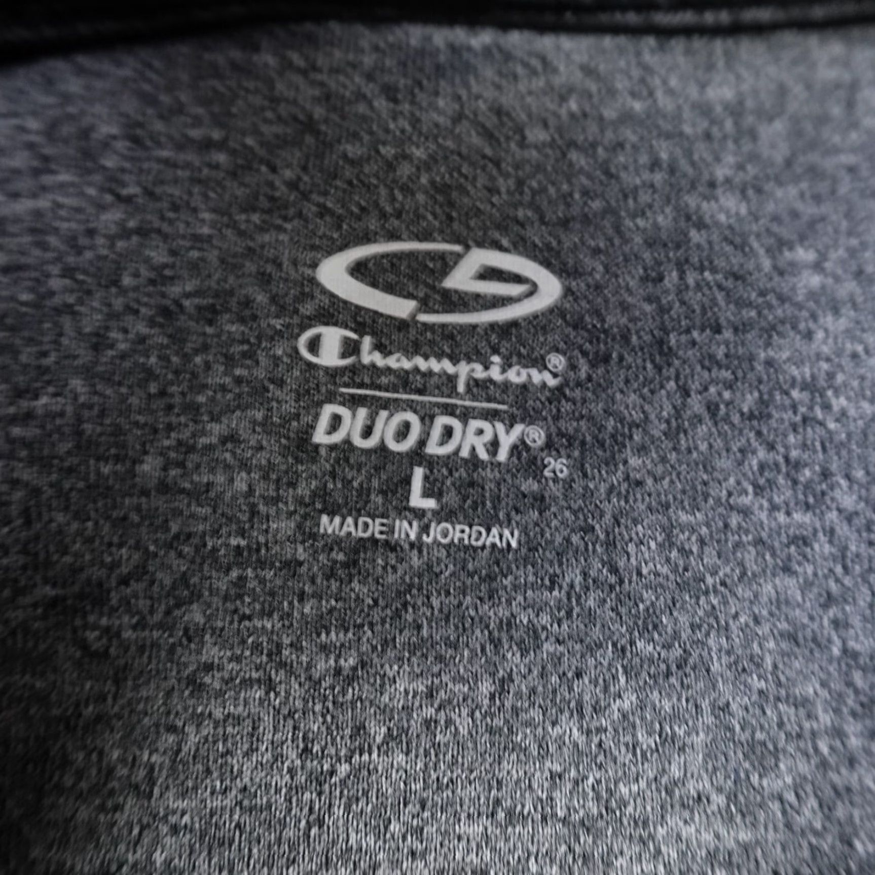 Champion Champion Sweatshirt Womens L Black Duodry Pullover Zip 1/4 Zip Casual Athletic Size L / US 10 / IT 46 - 4 Thumbnail