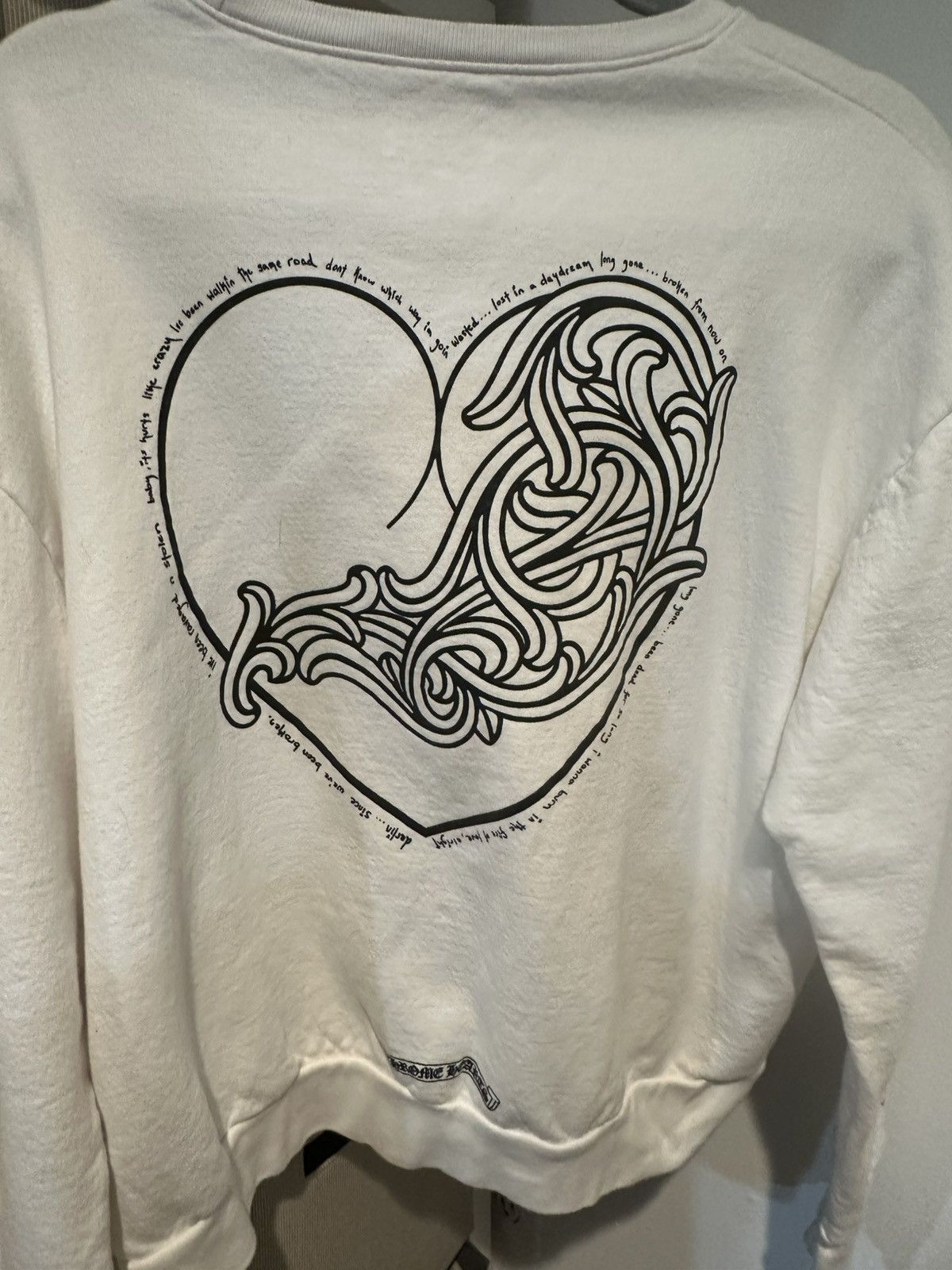 Chrome Hearts Chrome Hearts Deadly Doll Pullover Size US XS / EU 42 / 0 - 2 Thumbnail