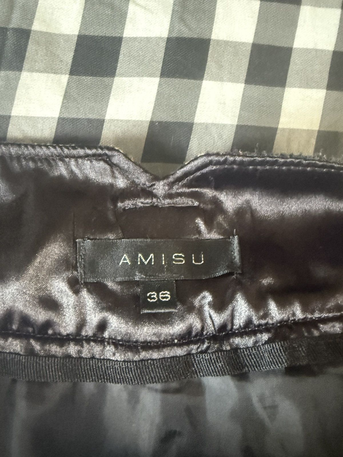 Other amisu checked pleated mini skirt ⋆𐙚₊˚⊹♡ Size 26" / US 2 / IT 38 - 3 Thumbnail