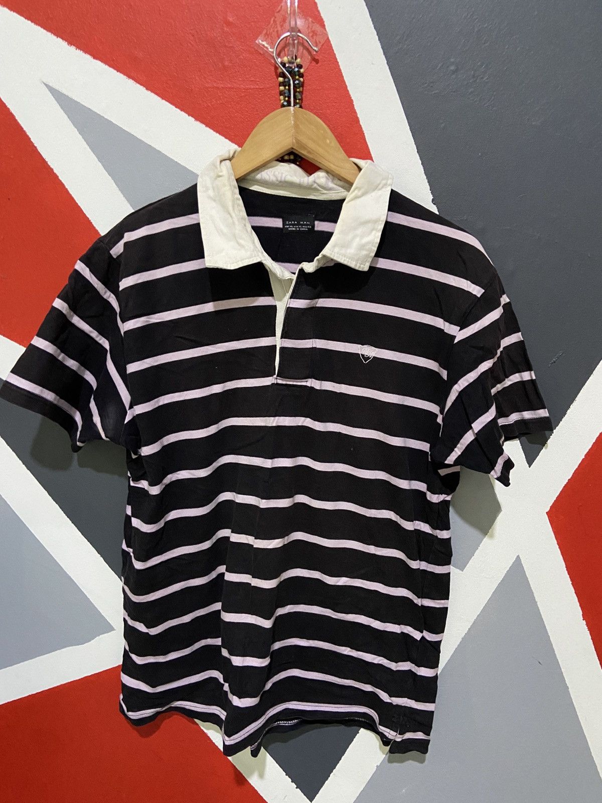 Zara Zara Man Polo Tee Size US XL / EU 56 / 4 - 1 Thumbnail