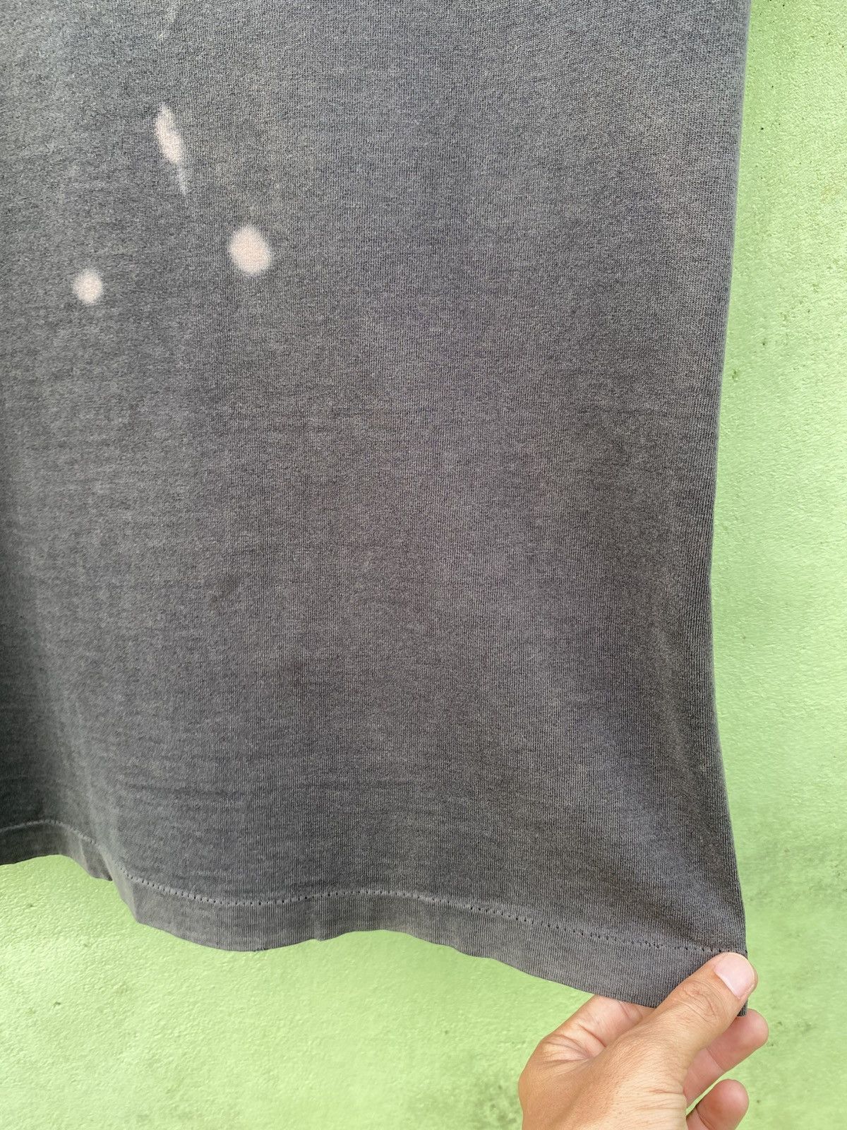 Vintage RARE VINTAGE 00s SINGLE STITCHING GOTHIC HARDCORE THIRD WAVE Size US M / EU 48-50 / 2 - 16 Thumbnail