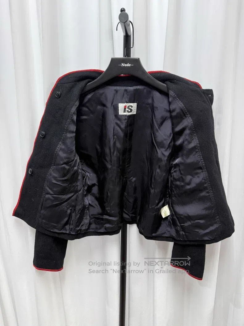 Issey Miyake Issey Miyake Front button stand collar jacket Size US M / EU 48-50 / 2 - 7 Thumbnail