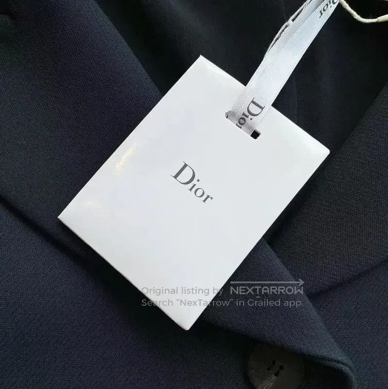 Dior Dior Black Wool Women's Dress . Size XXS / US 00 / IT 34 - 7 Thumbnail