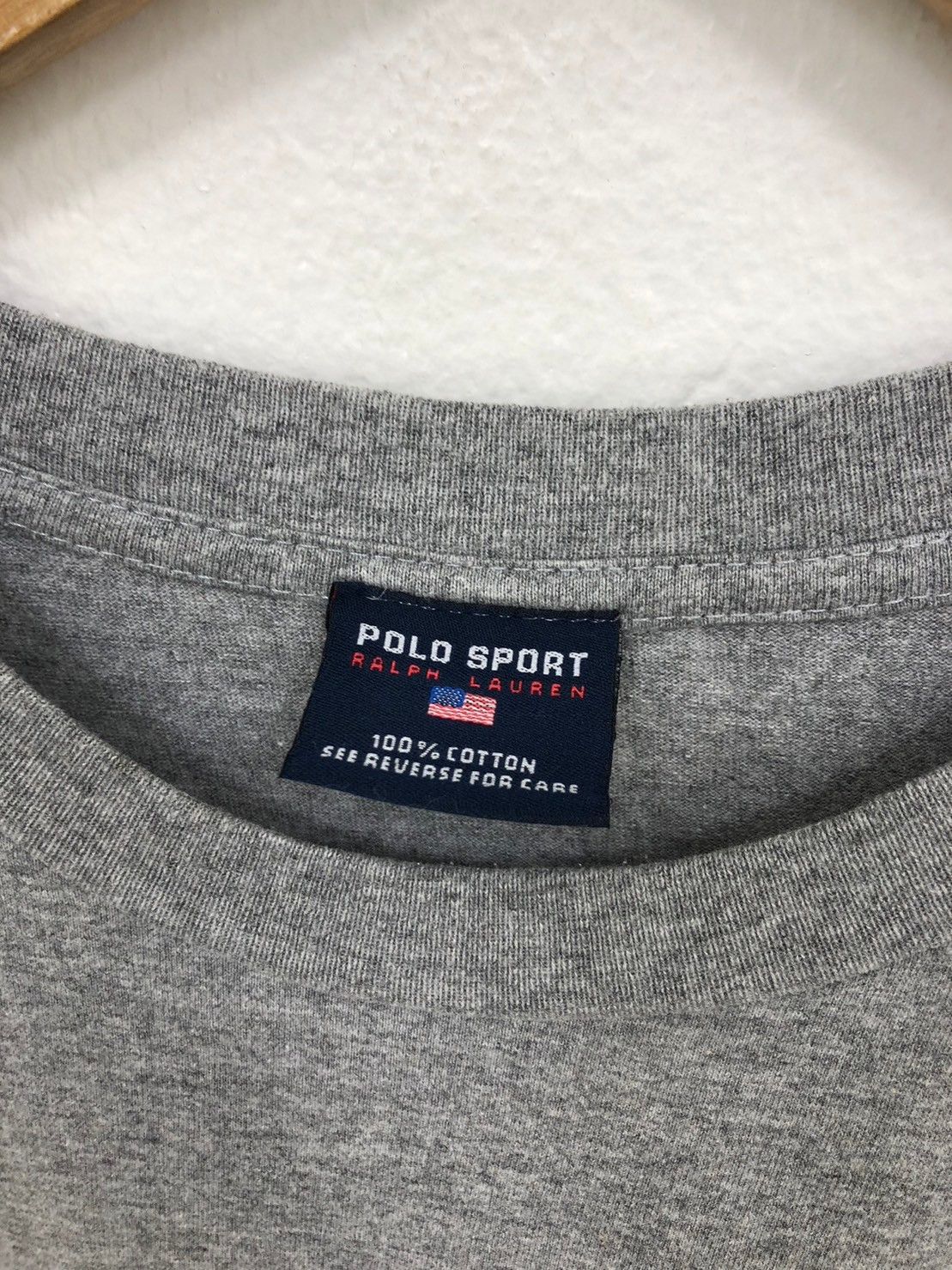 Polo Ralph Lauren × Ralph Lauren × Vintage Vintage Polo Bear Ralph Lauren shirt BN Size US XL / EU 56 / 4 - 6 Thumbnail