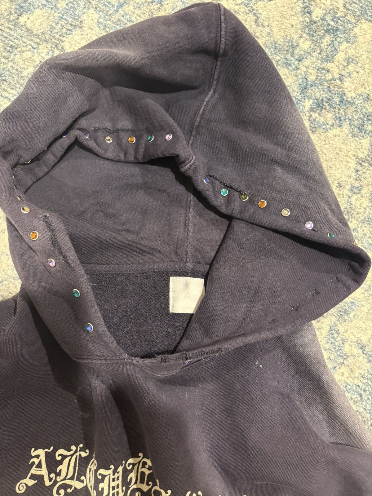 Alchemist ALCHEMIST MENS RAY PUNK HOODIE - CRYSTALS Size US L / EU 52-54 / 3 - 5 Thumbnail