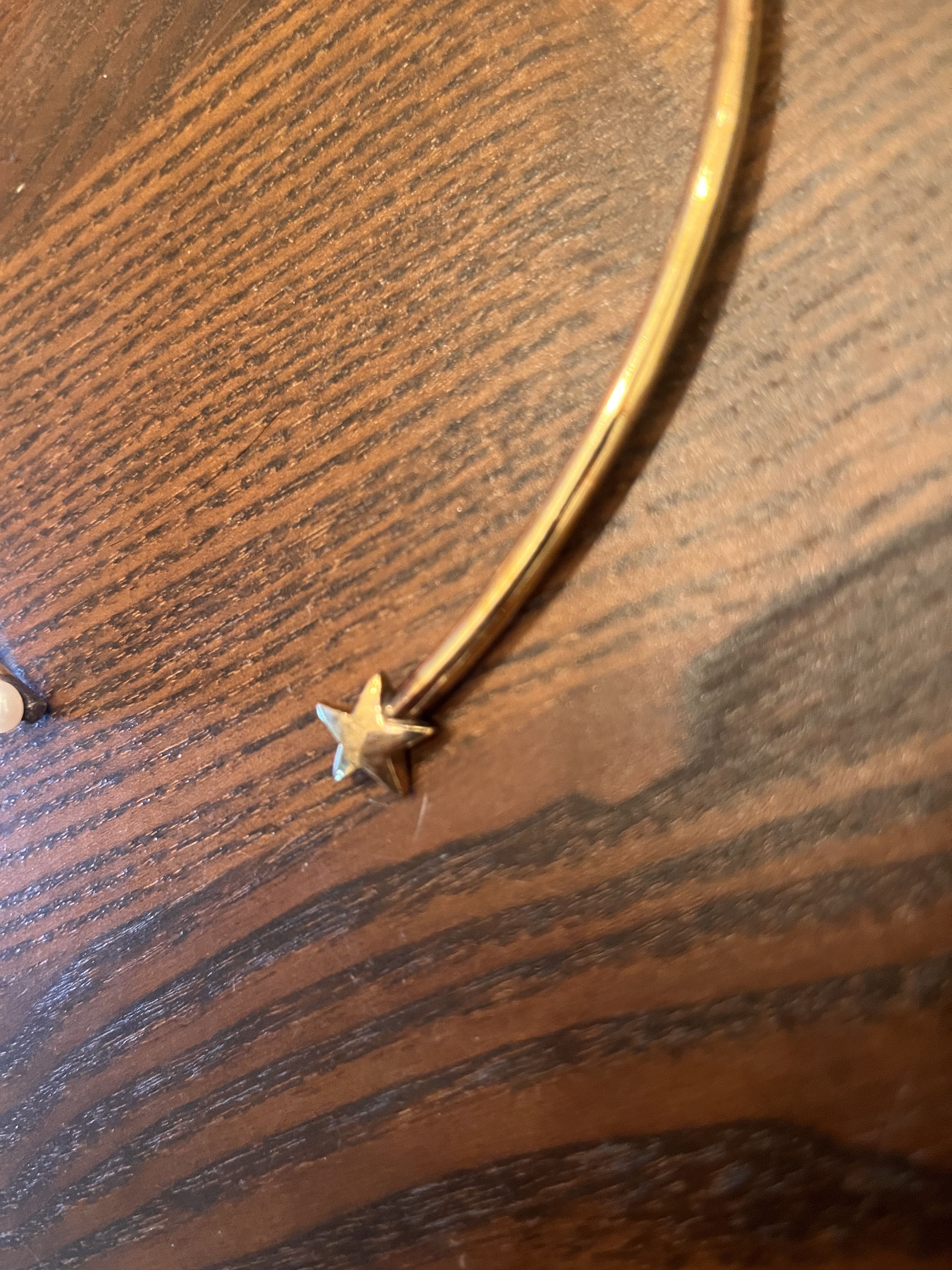 Pamela Love PAMELA LOVE Star Age Pearl Collar 10K Gold Choker Brass Size ONE SIZE - 6 Thumbnail