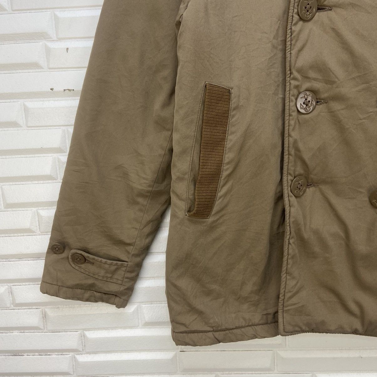 Johnbull Japanese Brand Johnbull Sherpa Blanket Heavy Jacket Size US S / EU 44-46 / 1 - 6 Thumbnail