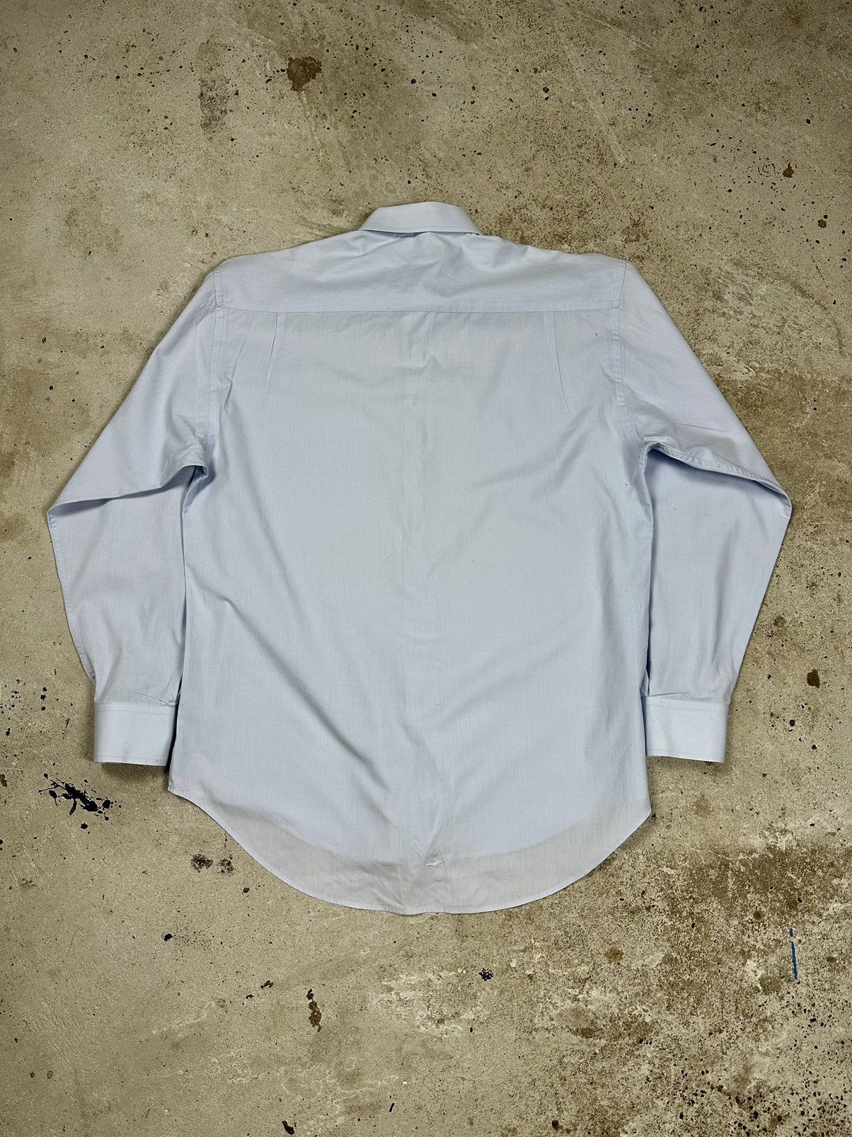 Givenchy Vintage 90s Givenchy Long Sleeve Shirt Size US L / EU 52-54 / 3 - 2 Thumbnail