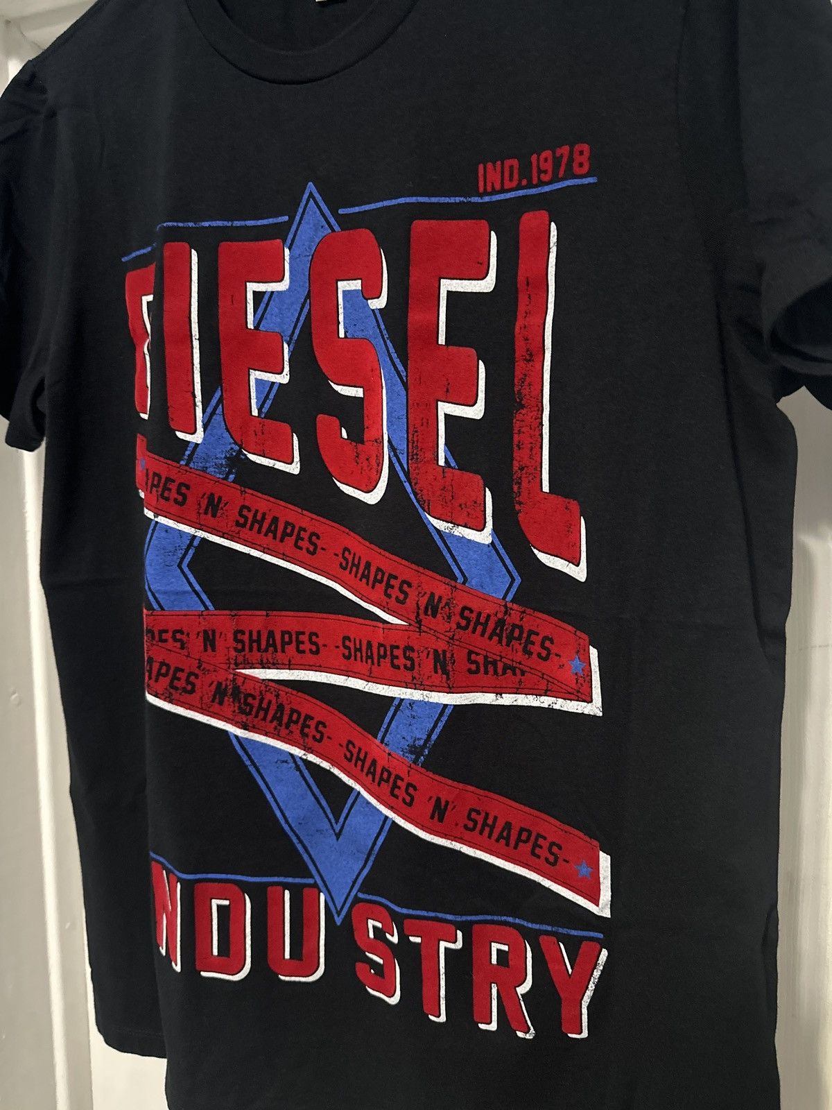Diesel Diesel Graphic T-Shirt Size US S / EU 44-46 / 1 - 4 Thumbnail