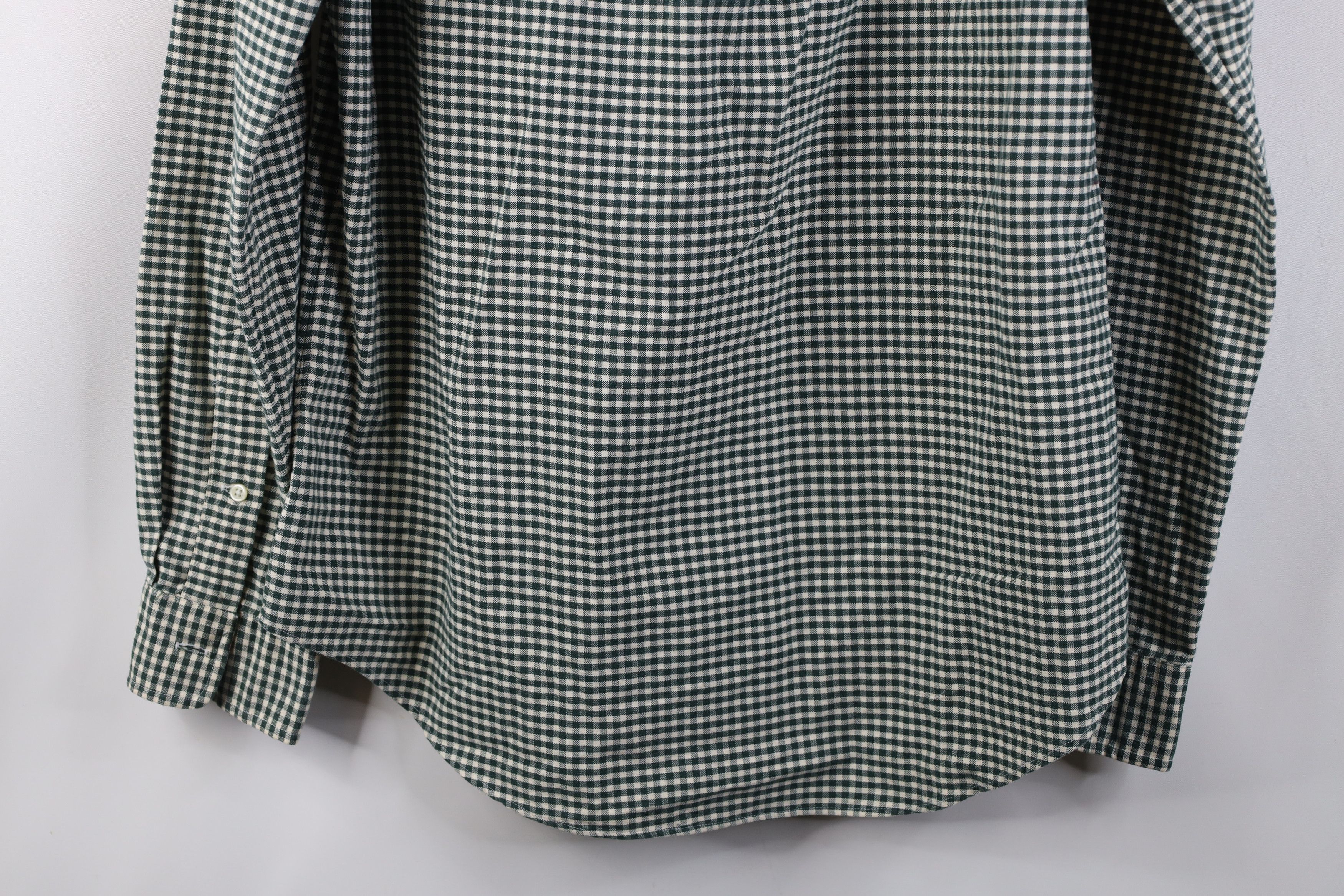 Polo Ralph Lauren Deadstock Vintage 90s Y2K Ralph Lauren Button Down Shirt Size US M / EU 48-50 / 2 - 13 Thumbnail