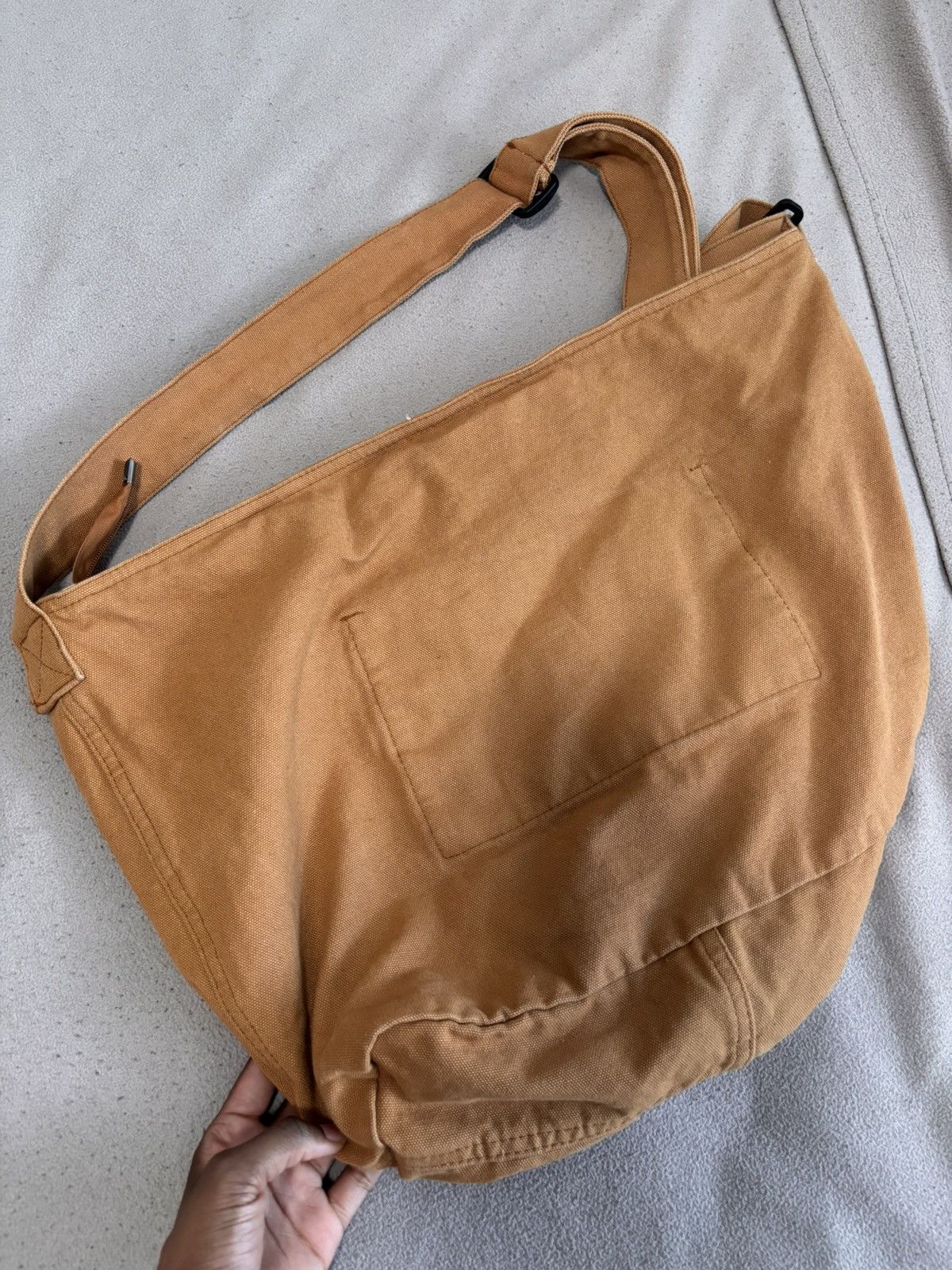 Vintage Vintage Canvas Tote Bag Size ONE SIZE - 7 Thumbnail