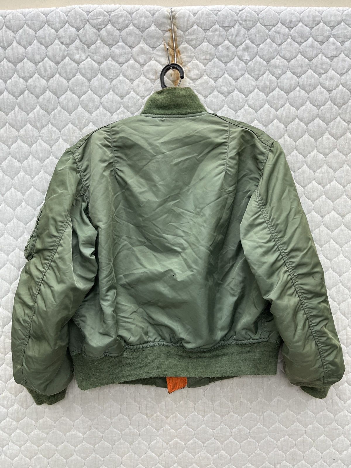 Alpha Industries 🔥🔥🔥STEALS VTG ALPHA INDUSTRIES MA-1 JACKET Size US S / EU 44-46 / 1 - 2 Thumbnail