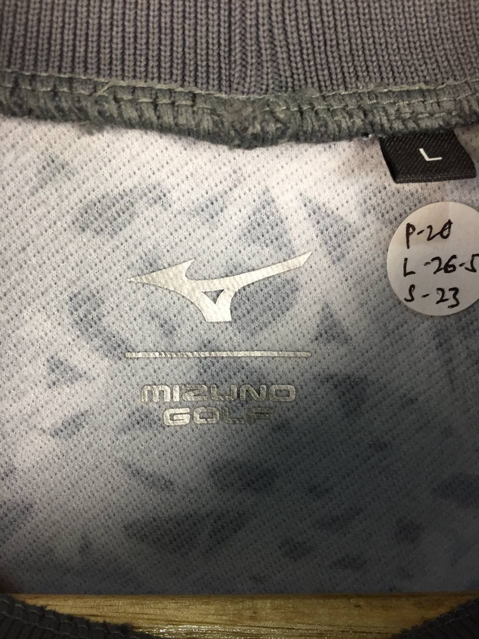 Mizuno Mizuno Golf Geometric Print Long Sleeve Training Top Size US M / EU 48-50 / 2 - 7 Thumbnail