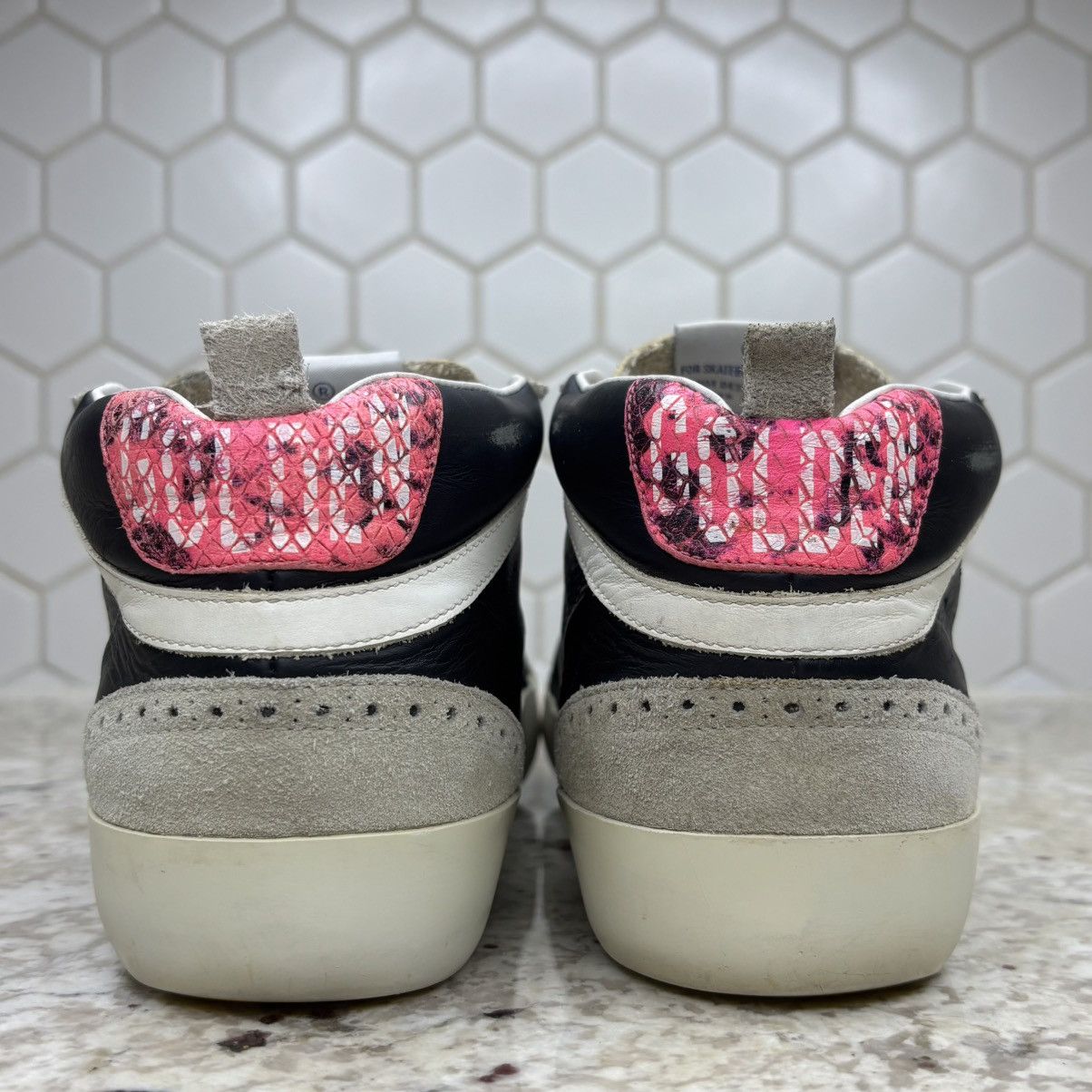 Golden Goose Size 41 Golden Goose Mid Star Multicolor Python CLEAN No Box Size US 11 / IT 41 - 18 Thumbnail