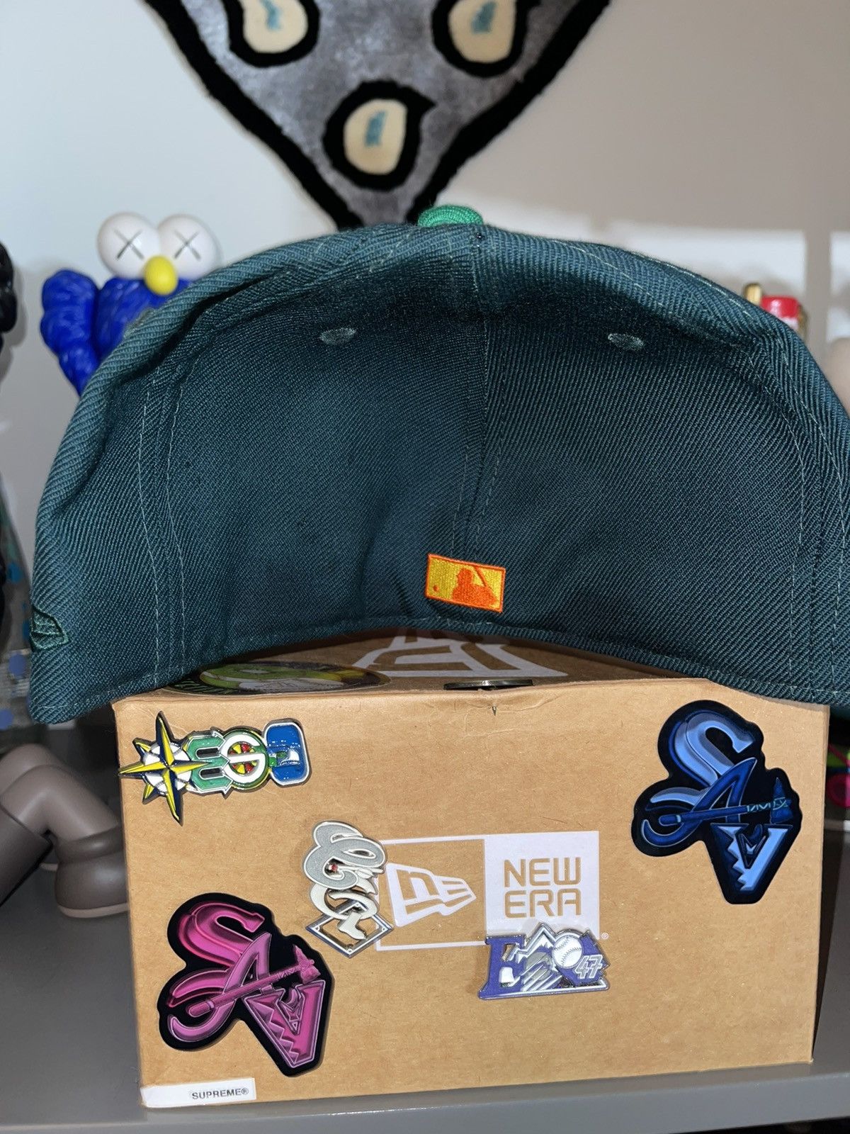 Hat Club × MyFitteds × New Era 7 3/8 MyFitteds Tops Upper Deck Chicago White Sox Grey UV Size 38 - 11 Thumbnail