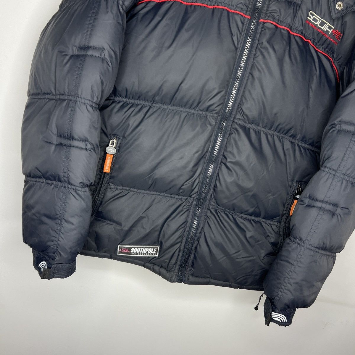 Fubu Southpole Reversible Y2K Vintage Graffity Puffer Jacket Size US M / EU 48-50 / 2 - 7 Thumbnail