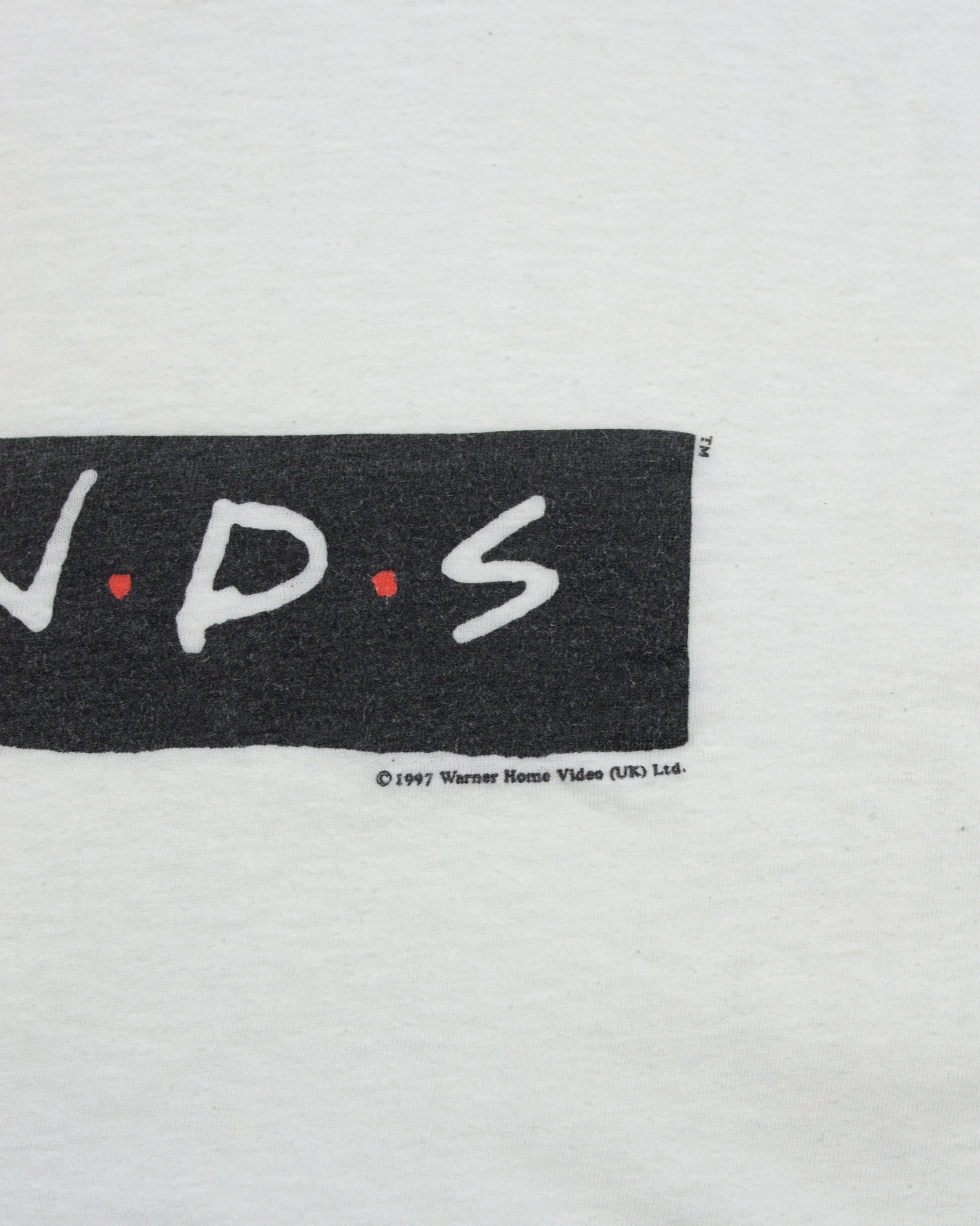 Vintage Vintage Friends TV Show 1997 t shirt Size US L / EU 52-54 / 3 - 3 Thumbnail