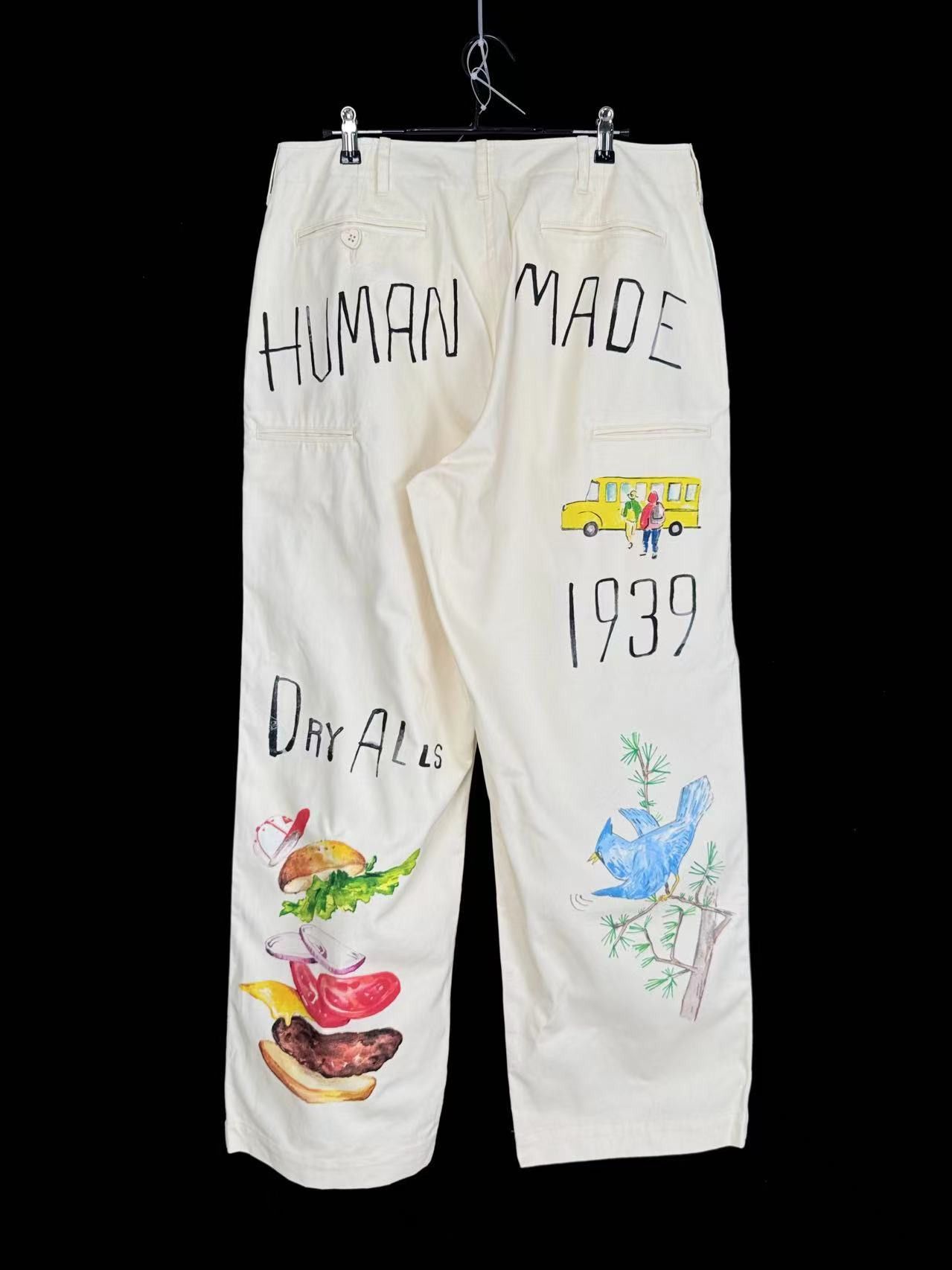 Human Made HUMAN MADE PRINTED CHINO PANTS S Size US 30 / EU 46 - 1 Thumbnail