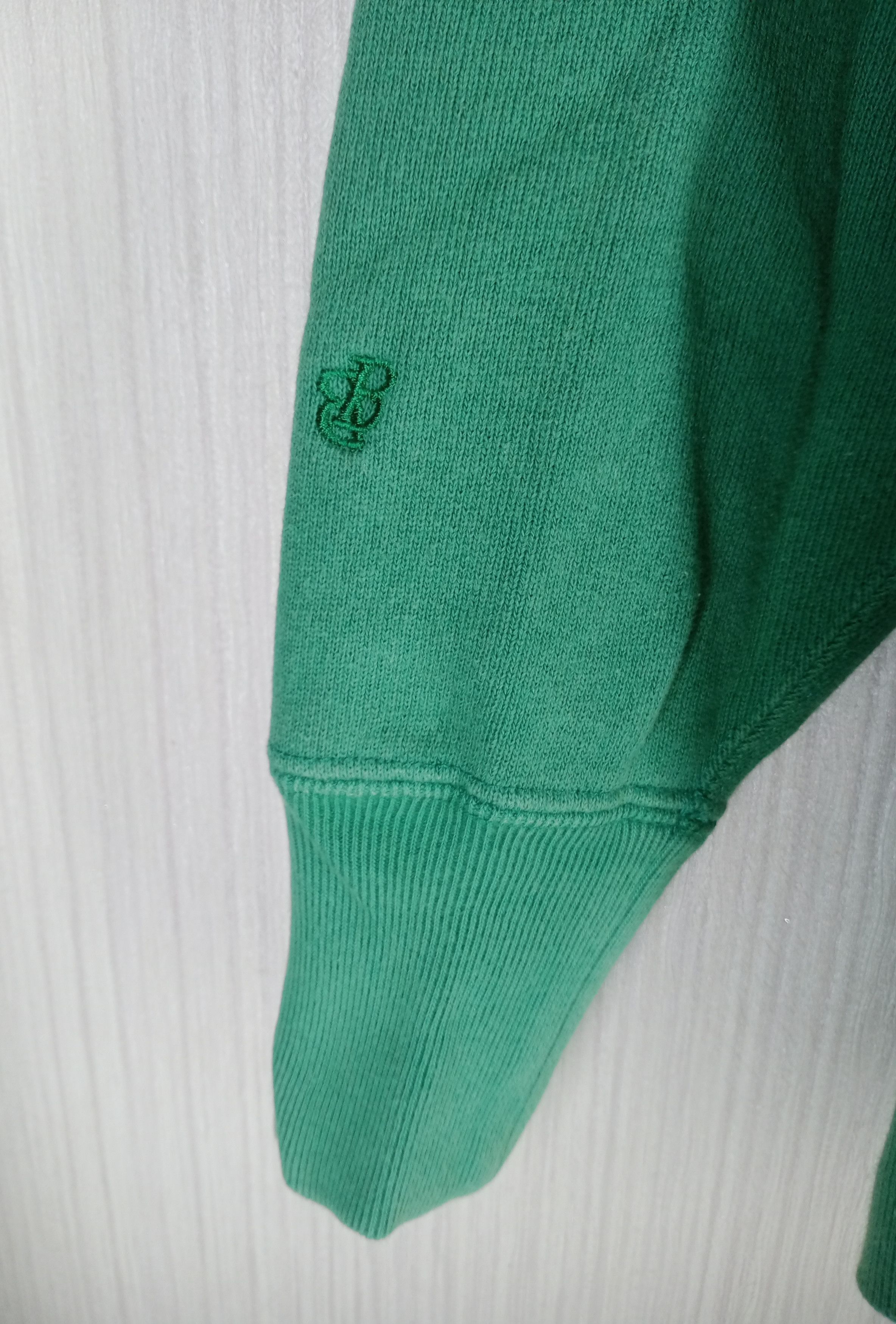 Champion Vintage 90s CAPTAIN Champion Reverse Weave Sweatshirt Size US XS / EU 42 / 0 - 7 Thumbnail