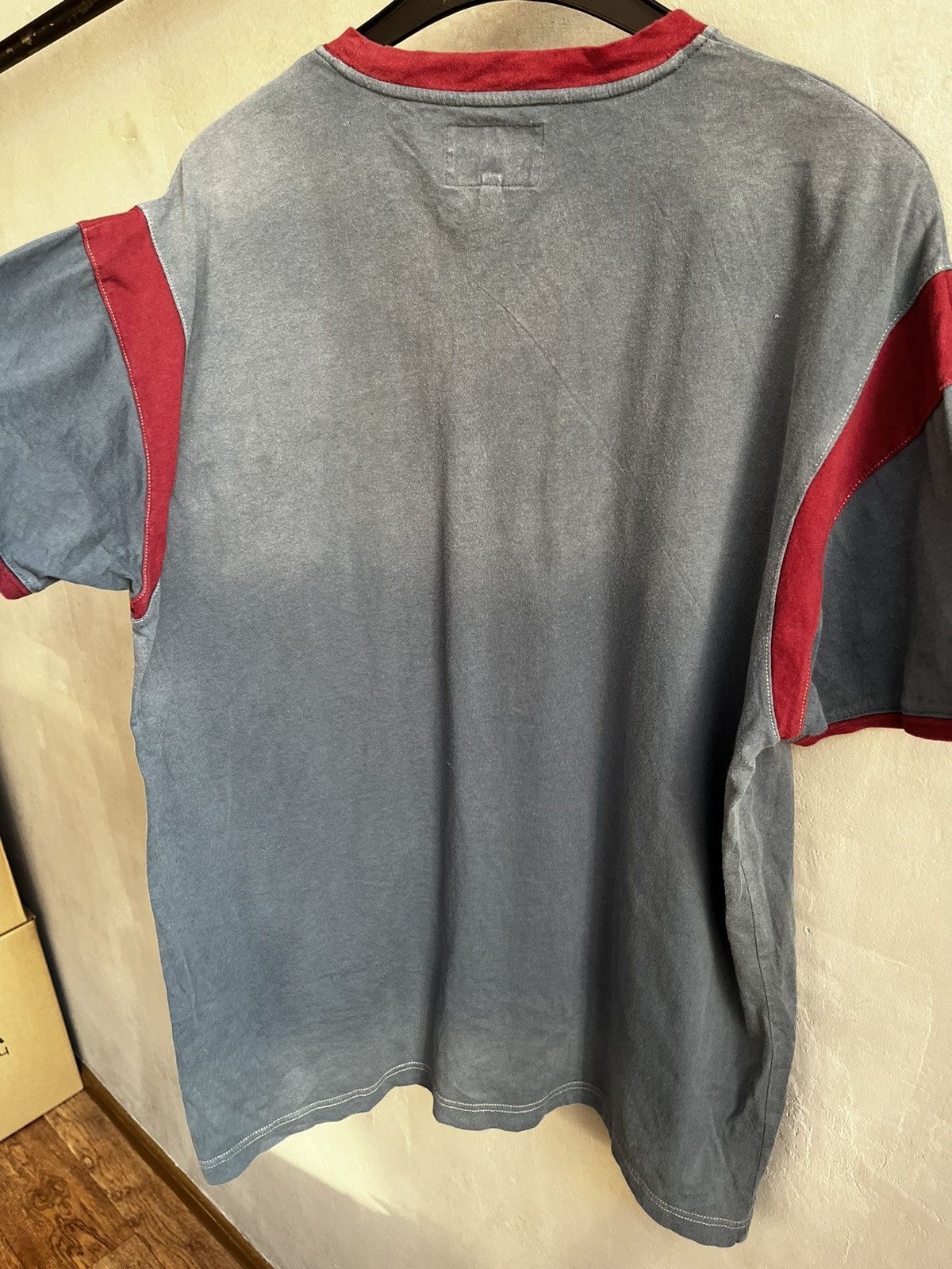 Armani × Giorgio Armani × Vintage Armani Jeans t shirt vintage Size US XL / EU 56 / 4 - 13 Thumbnail