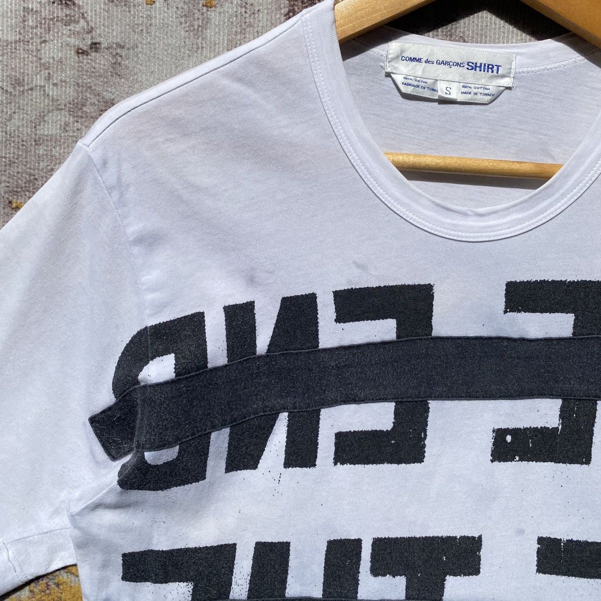 Comme des Garcons Comme Des Garcons END OF THE WORLD Shirt CDG Japan Brand Size US S / EU 44-46 / 1 - 10 Thumbnail