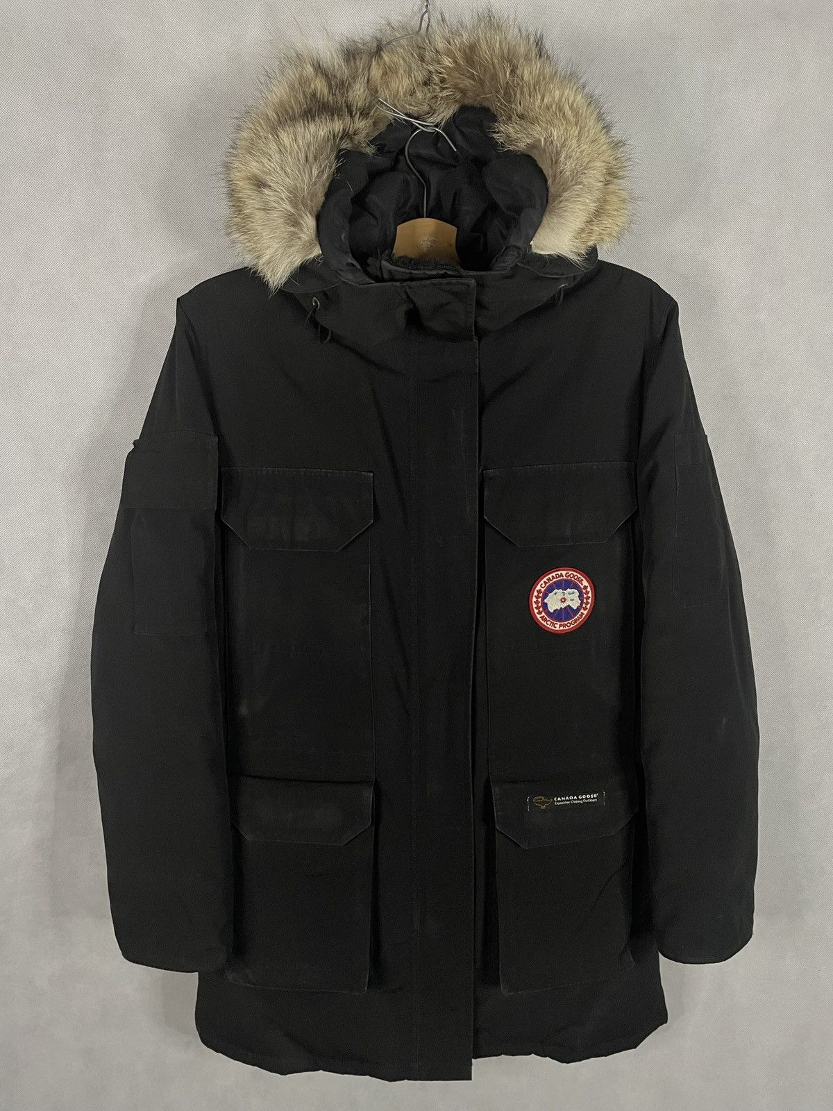 Canada Goose Canada Goose Citadel Expedition Parka Puffer Jacket Fur ...