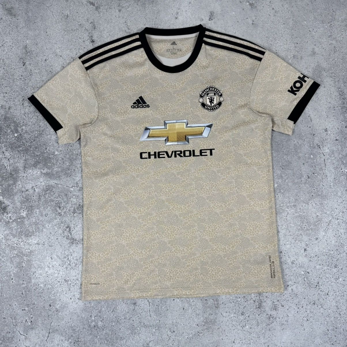 Adidas Manchester United 2019 2020 Adidas Football Soccer Jersey Size US L / EU 52-54 / 3 - 2 Thumbnail