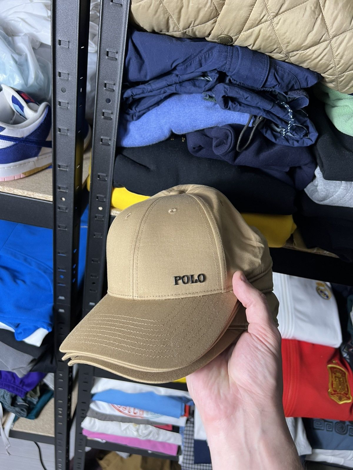 Polo Ralph Lauren 🔥 Polo Ralph Lauren Cap — Beige (One Size) Size ONE SIZE - 3 Thumbnail