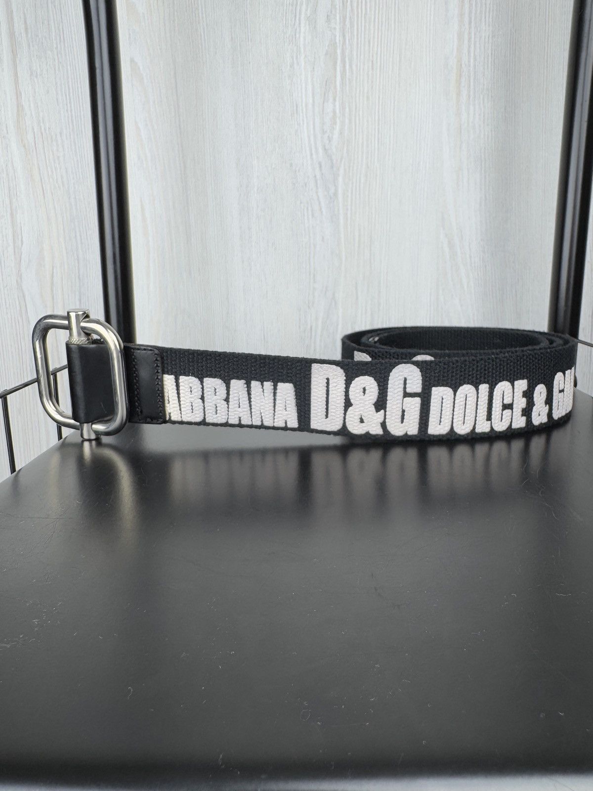 Dolce & Gabbana Dolce Gabbana Belt Mens Black Made In Italy Size ONE SIZE - 4 Thumbnail