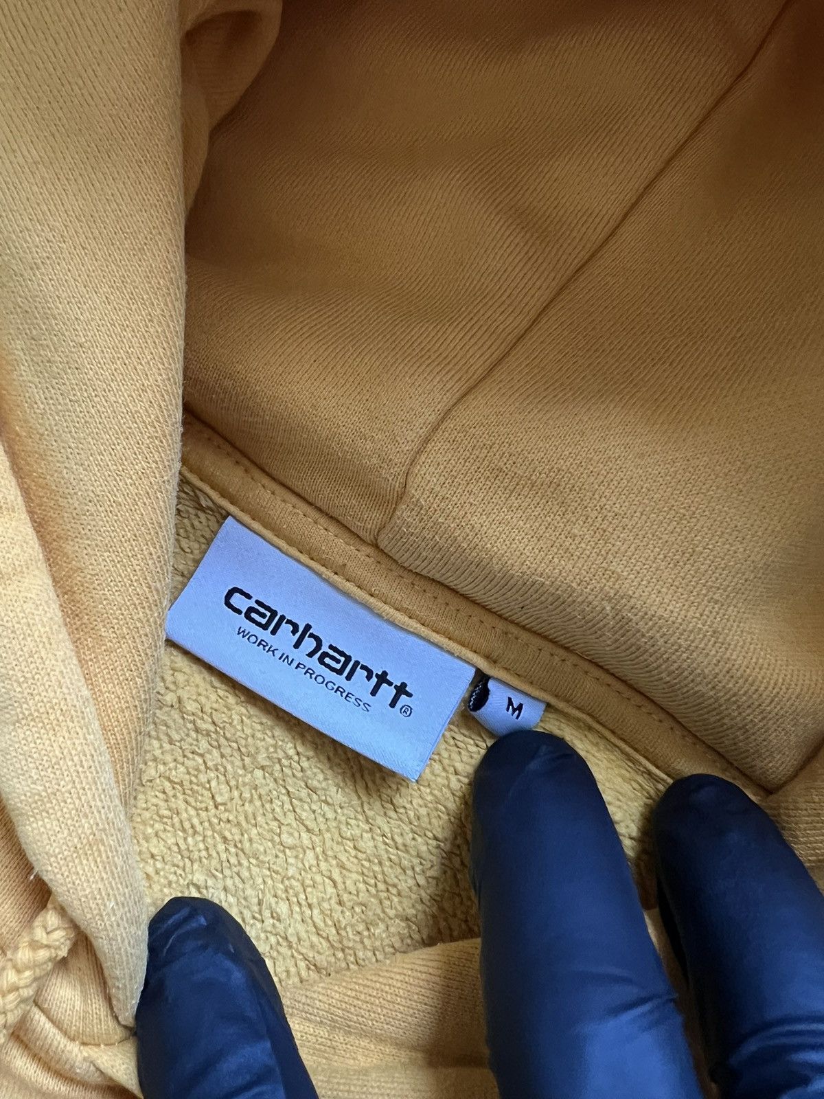 Carhartt 90’s CARHARTT HOODIE Y2K SPELLOUT LOGO RARE Size US M / EU 48-50 / 2 - 4 Thumbnail