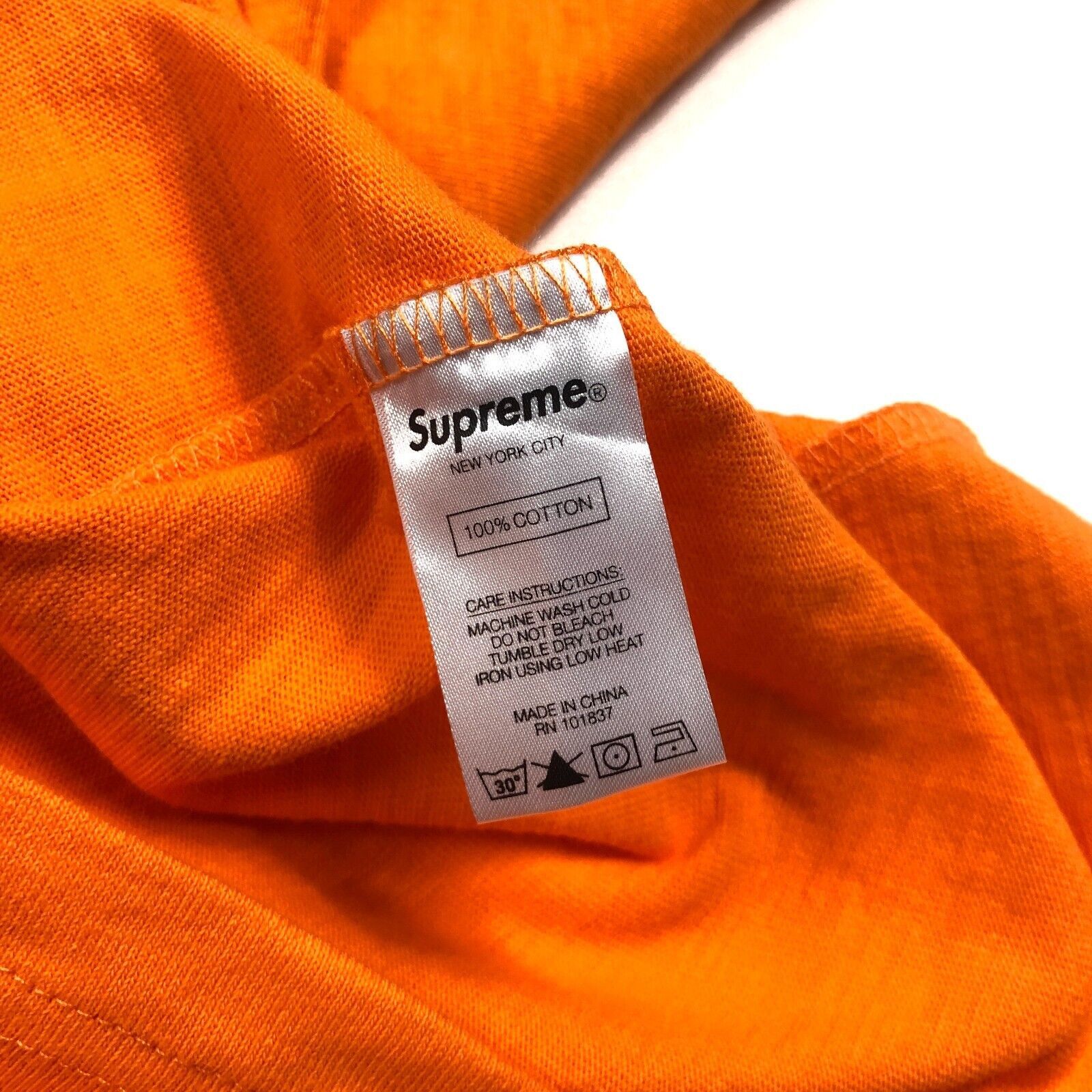 Supreme SS20 Supreme Eazy S/S Top Tee T Shirt Size Medium M Size US M / EU 48-50 / 2 - 5 Thumbnail