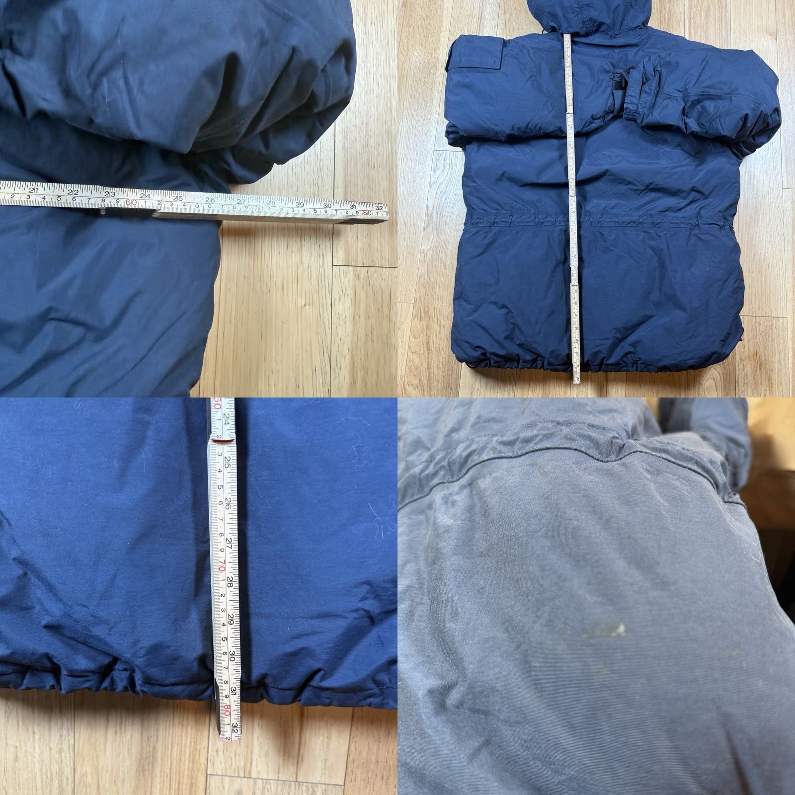 The North Face VINTAGE The North Face McMurdo Parka Jacket XL Men Black Goose Down Size US XL / EU 56 / 4 - 8 Thumbnail