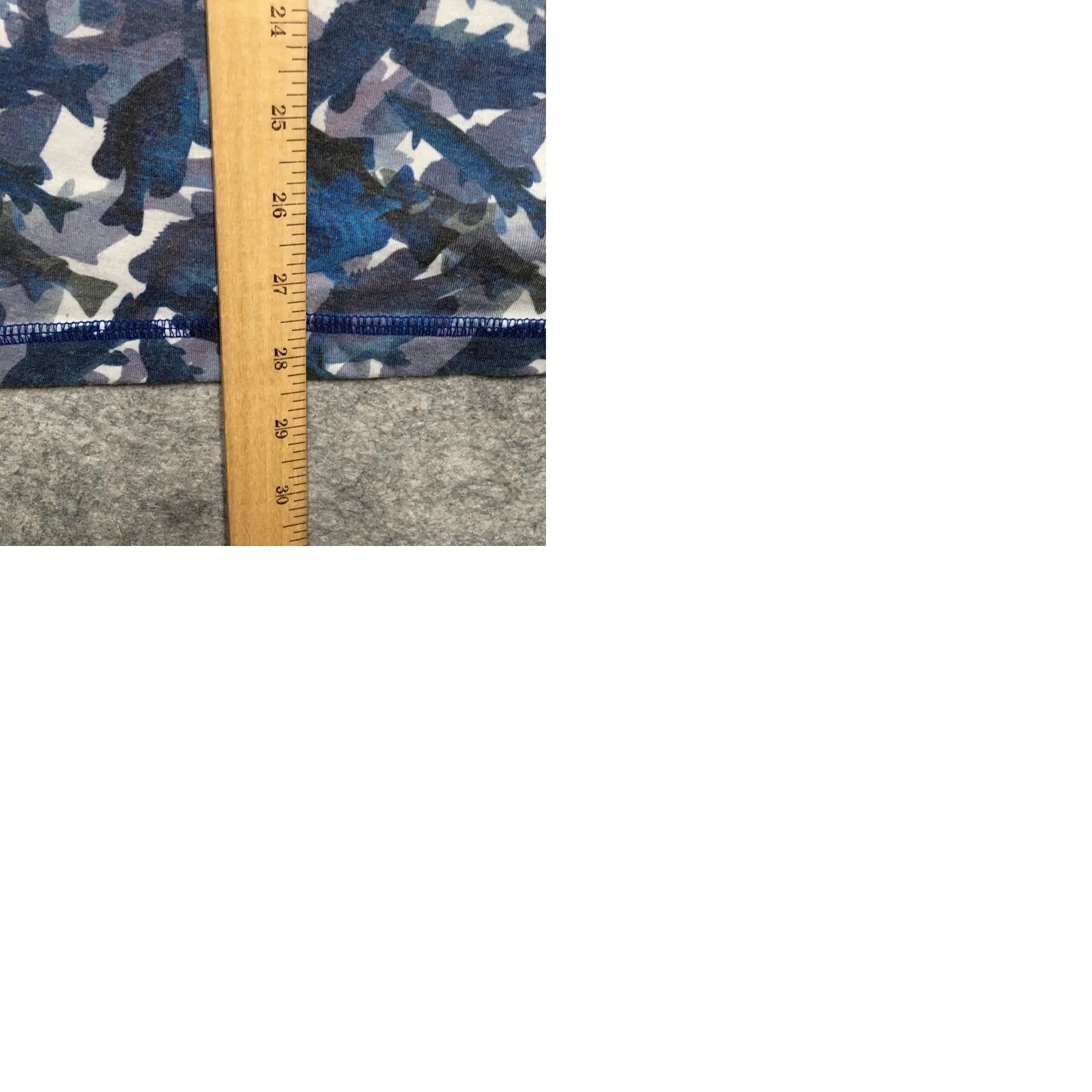 Orvis Orvis Mens Blue Fish Camo Hooded Shirt Long Sleeve Tee Size US L / EU 52-54 / 3 - 9 Thumbnail
