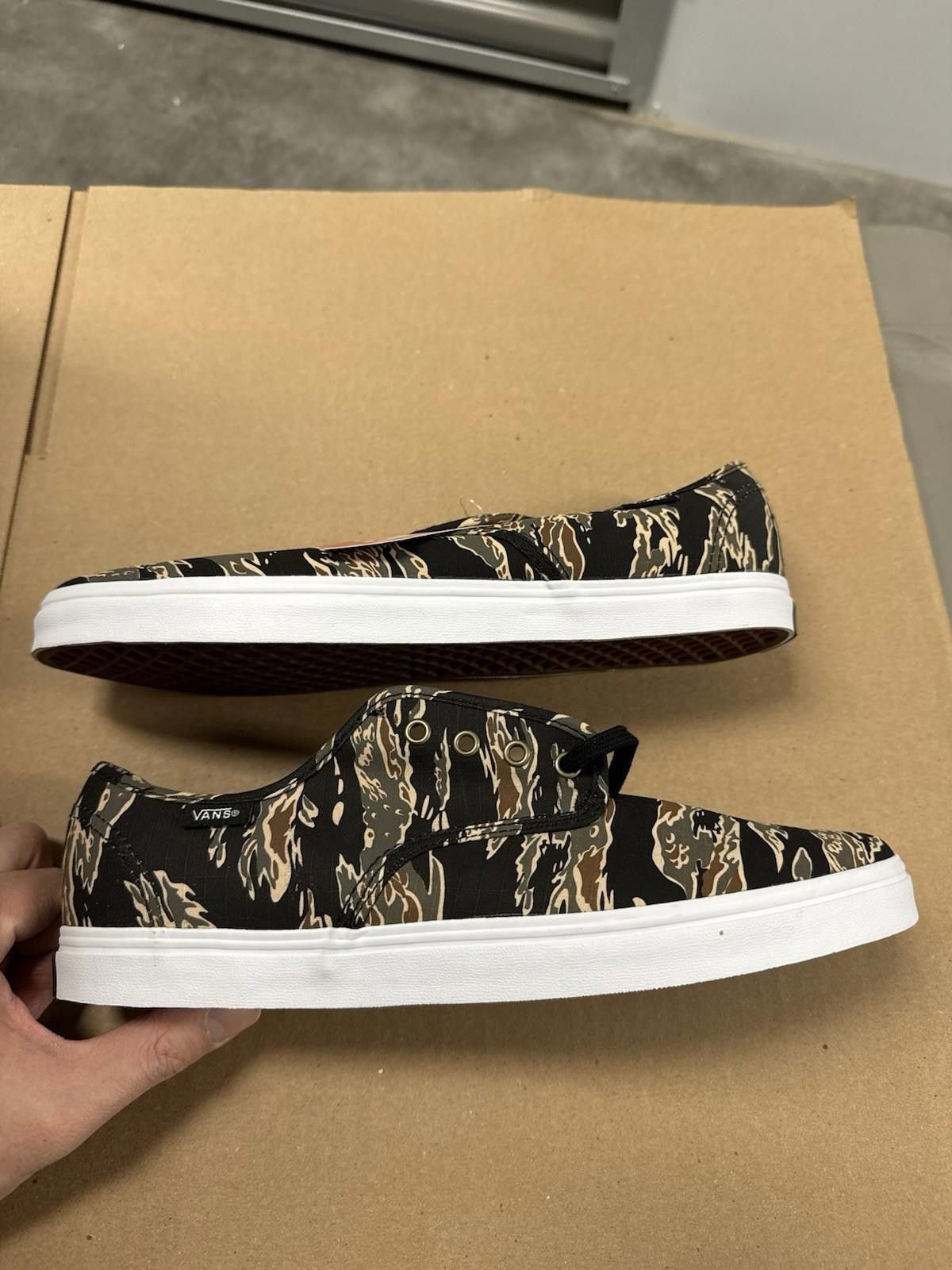 Vans Vans Ripstop Tiger Camo Size 9.5 Size US 9.5 / EU 42-43 - 2 Thumbnail