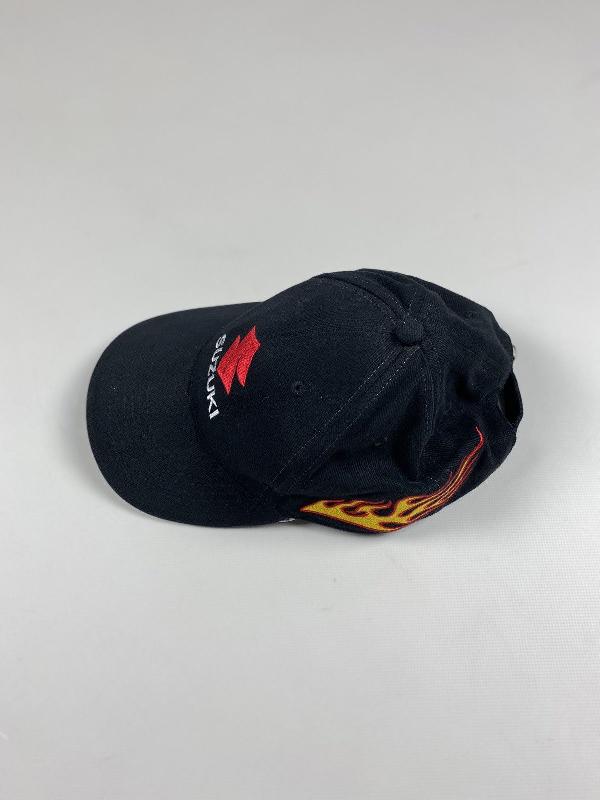 Other Y2K Suzuki Racing Baseball Cap One Size Size ONE SIZE - 6 Thumbnail