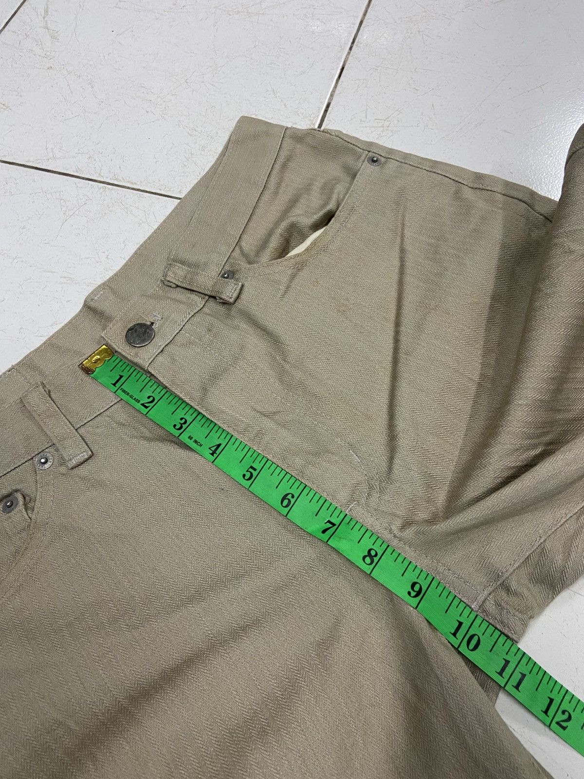 Takeo Kikuchi TAKEO KIKUCHI STRAIGHT FIT JEANS Size US 30 / EU 46 - 16 Thumbnail