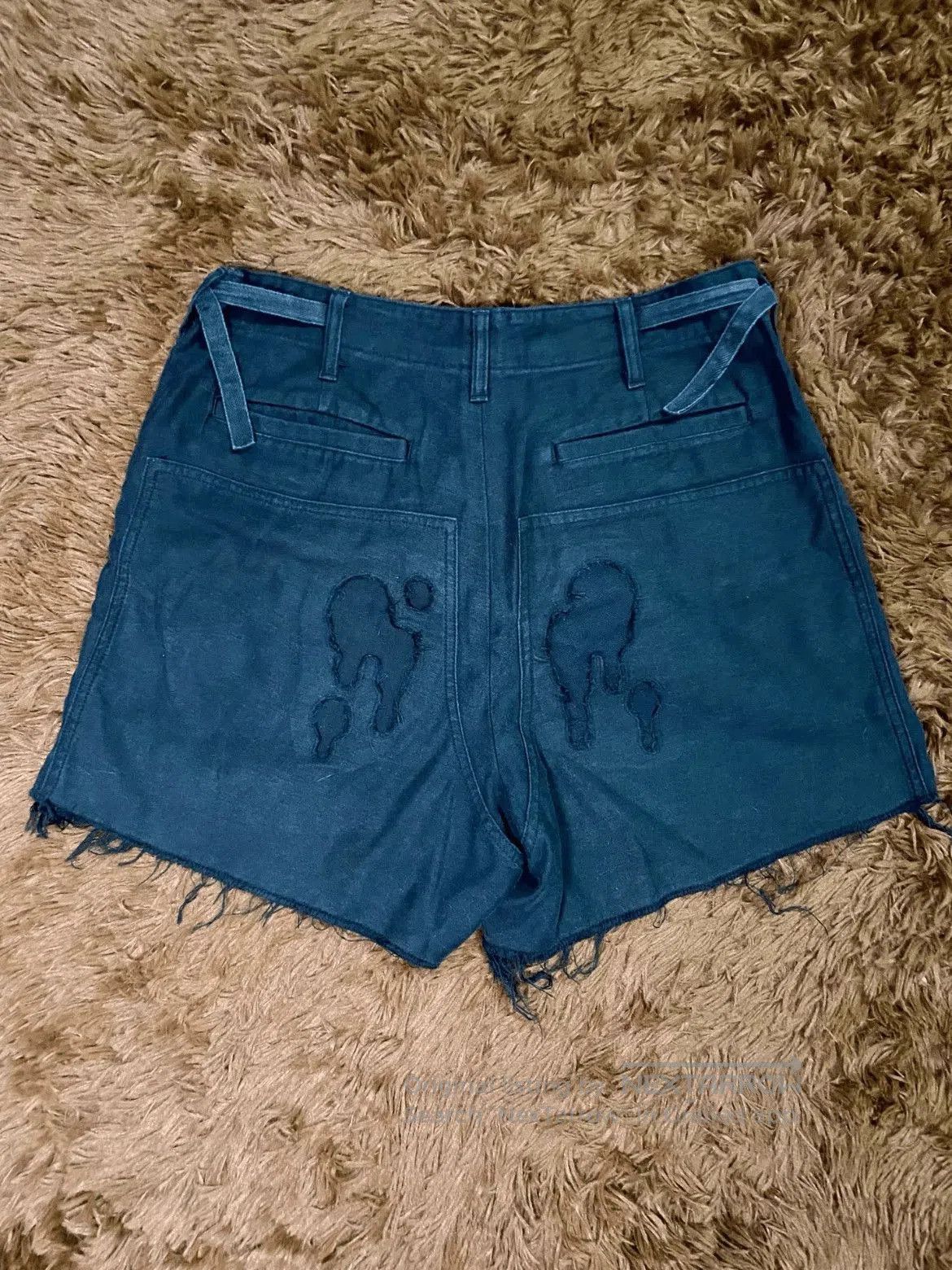 Number (N)ine Sz 2 Number Nine 02SS The Modern Age Distressed Shorts. Size US 30 / EU 46 - 1 Thumbnail
