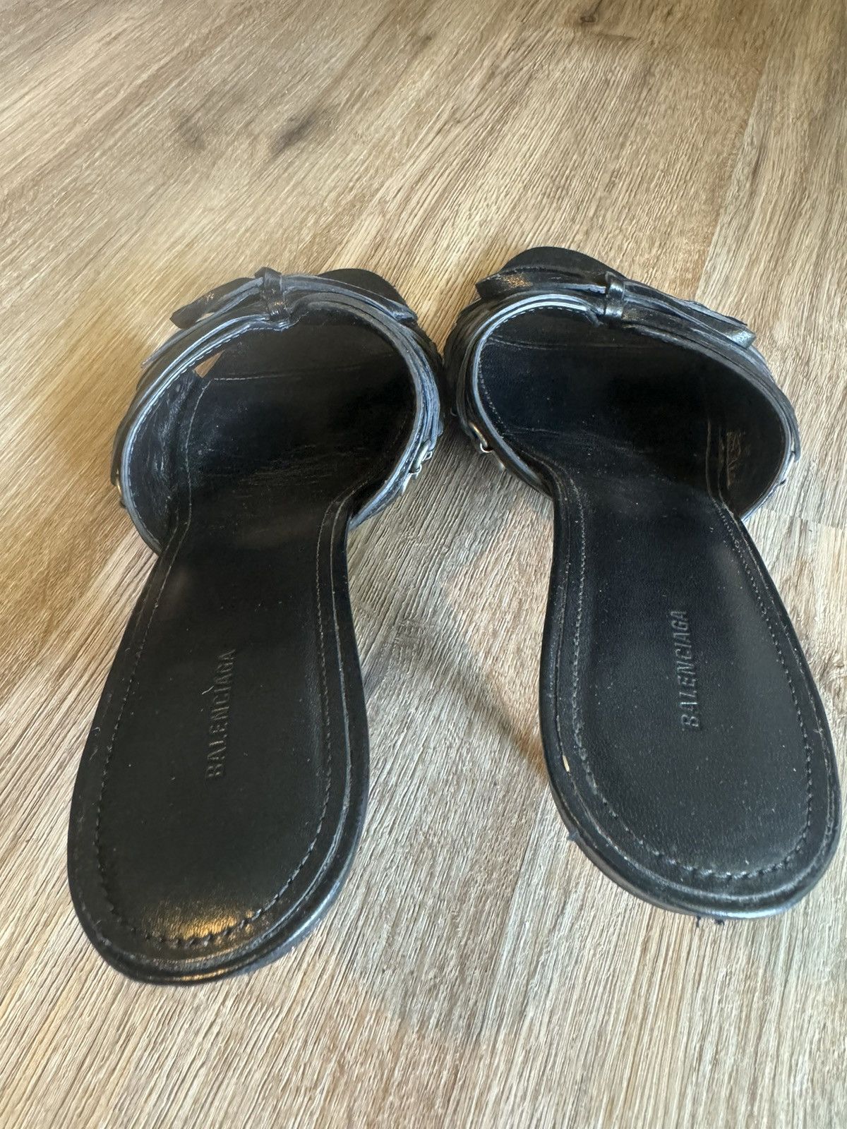 Balenciaga Balenciaga Cagole Sandal Size US 10 / IT 40 - 3 Thumbnail