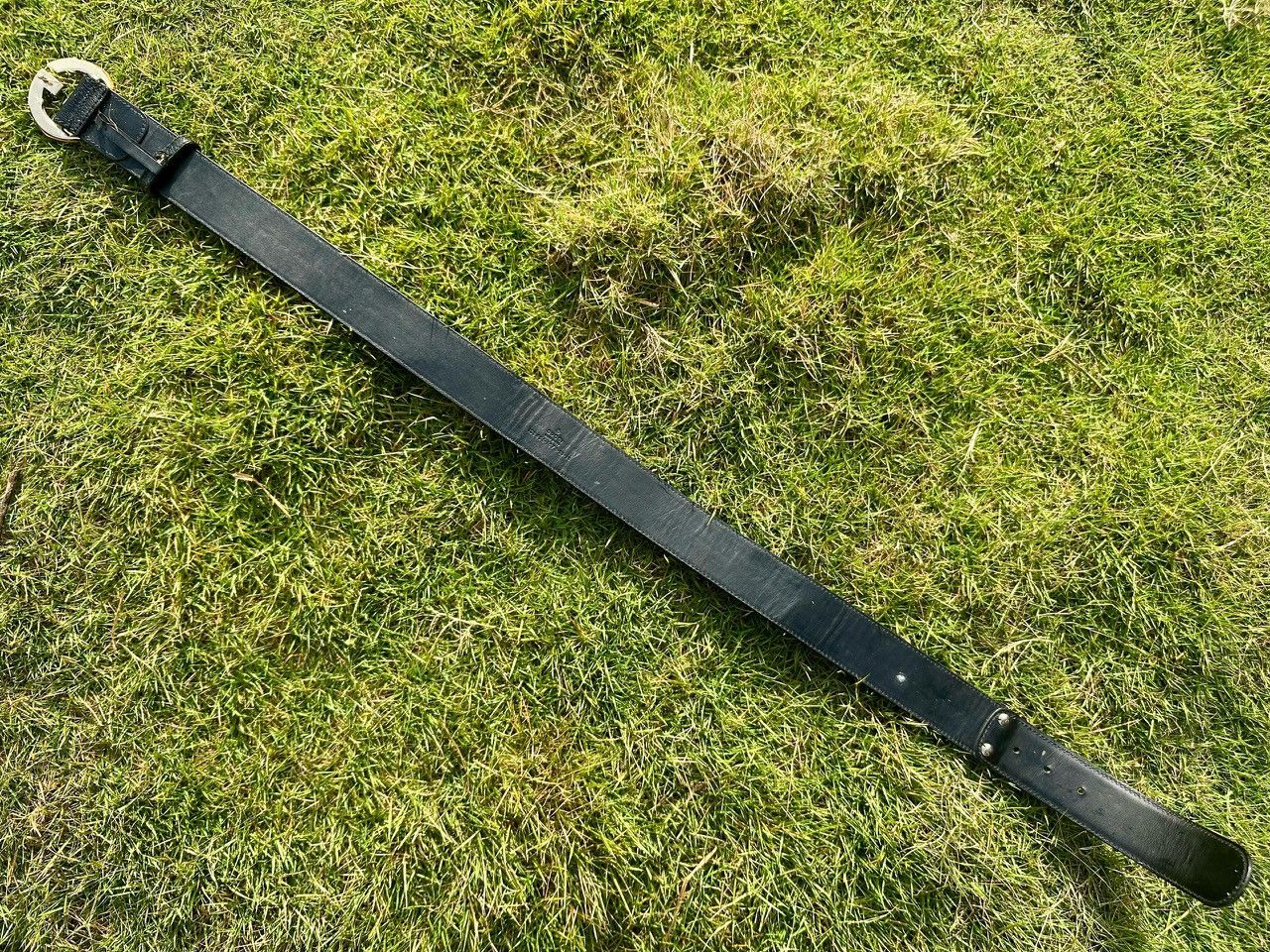 Gucci Authentic Gucci Bamboo GG Supreme G Buckle Belt Size ONE SIZE - 4 Thumbnail