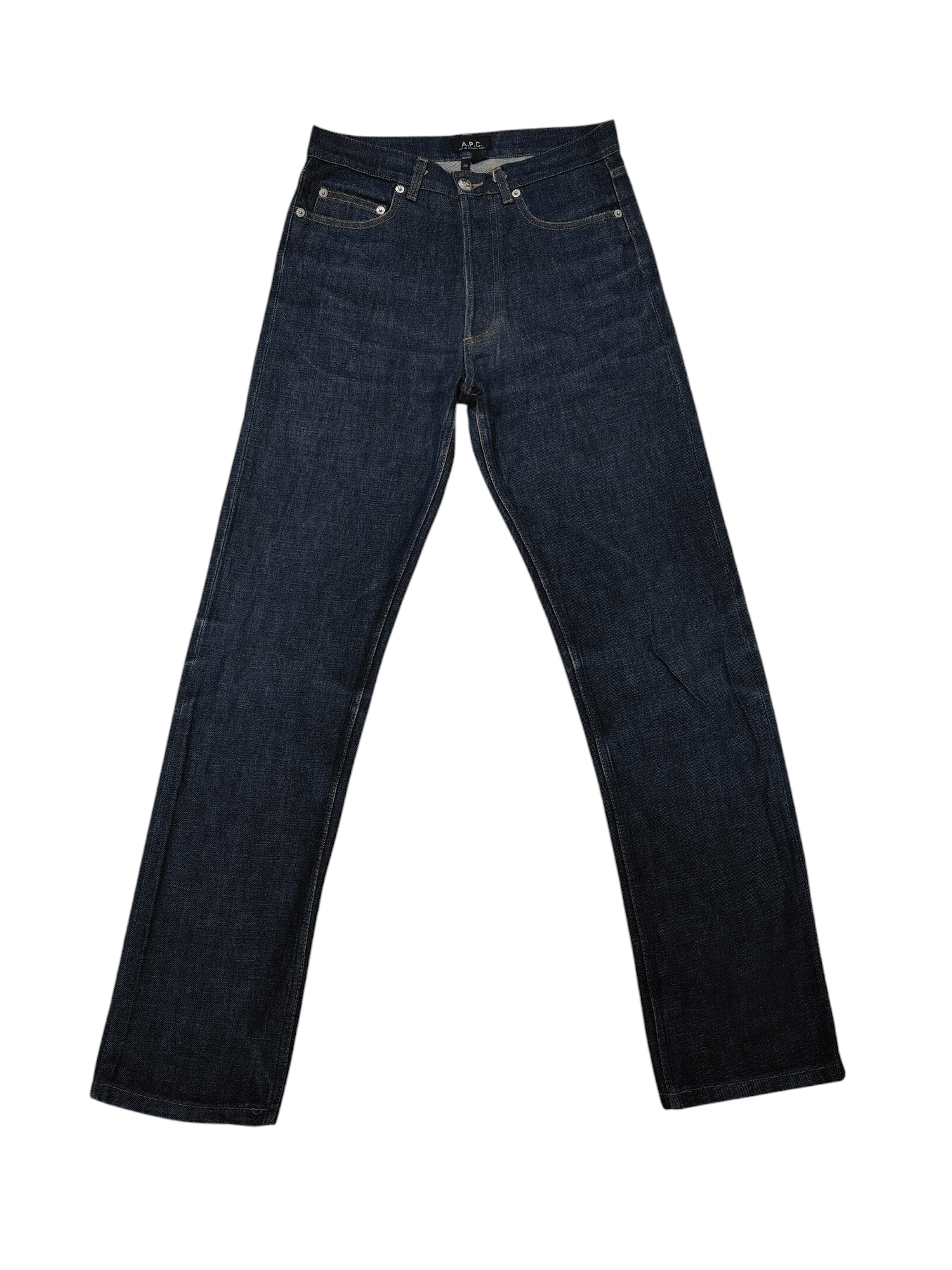 パンツ 00s APC RUE DE FLEURUS PARIS black denim Apc Rue De Fleurus Paris | Grailed