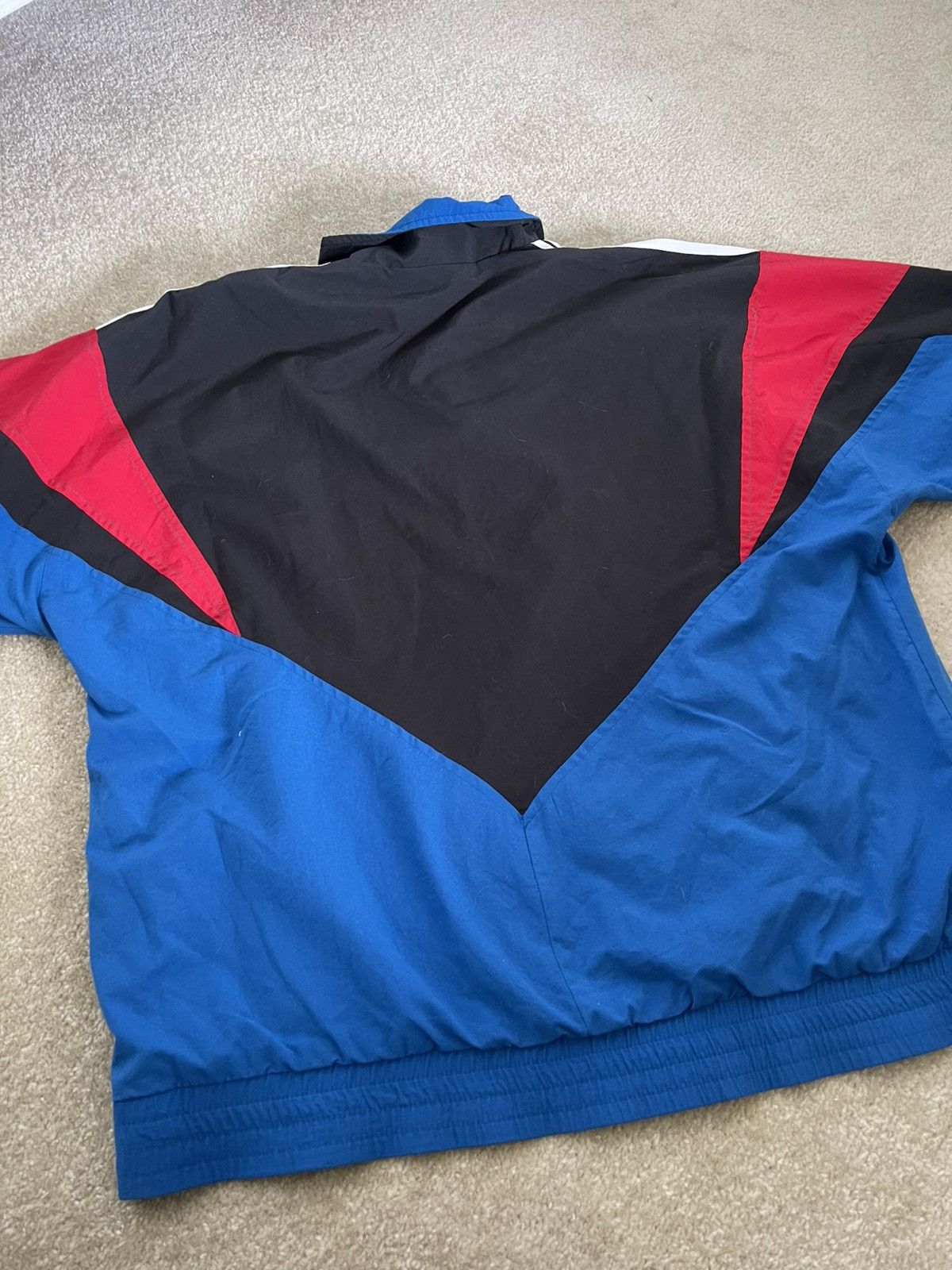 Adidas Adidas vintage bomber jacket 90s stripes Size US L / EU 52-54 / 3 - 4 Thumbnail
