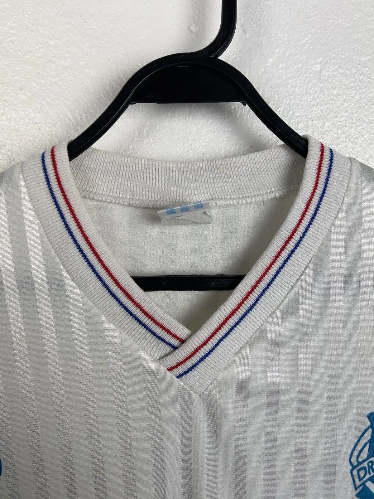 Adidas Adidas Olimpique De Marseille 1989/90 Home Kit L/S Jersey Size US S / EU 44-46 / 1 - 4 Thumbnail