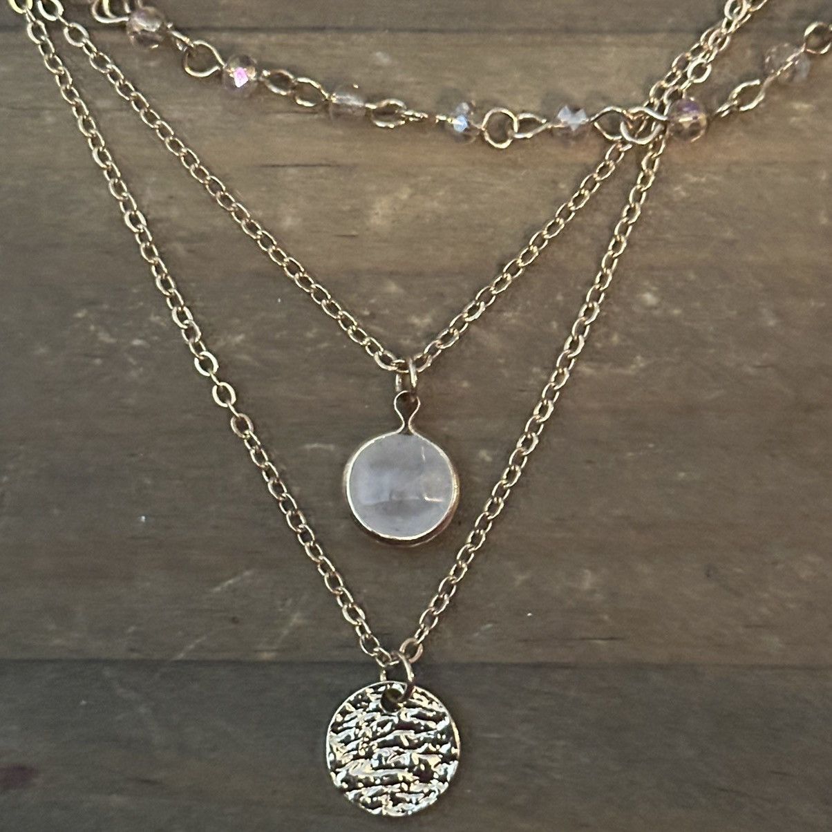Other Frenzy gold tone layered multi chain necklace Size ONE SIZE - 3 Thumbnail