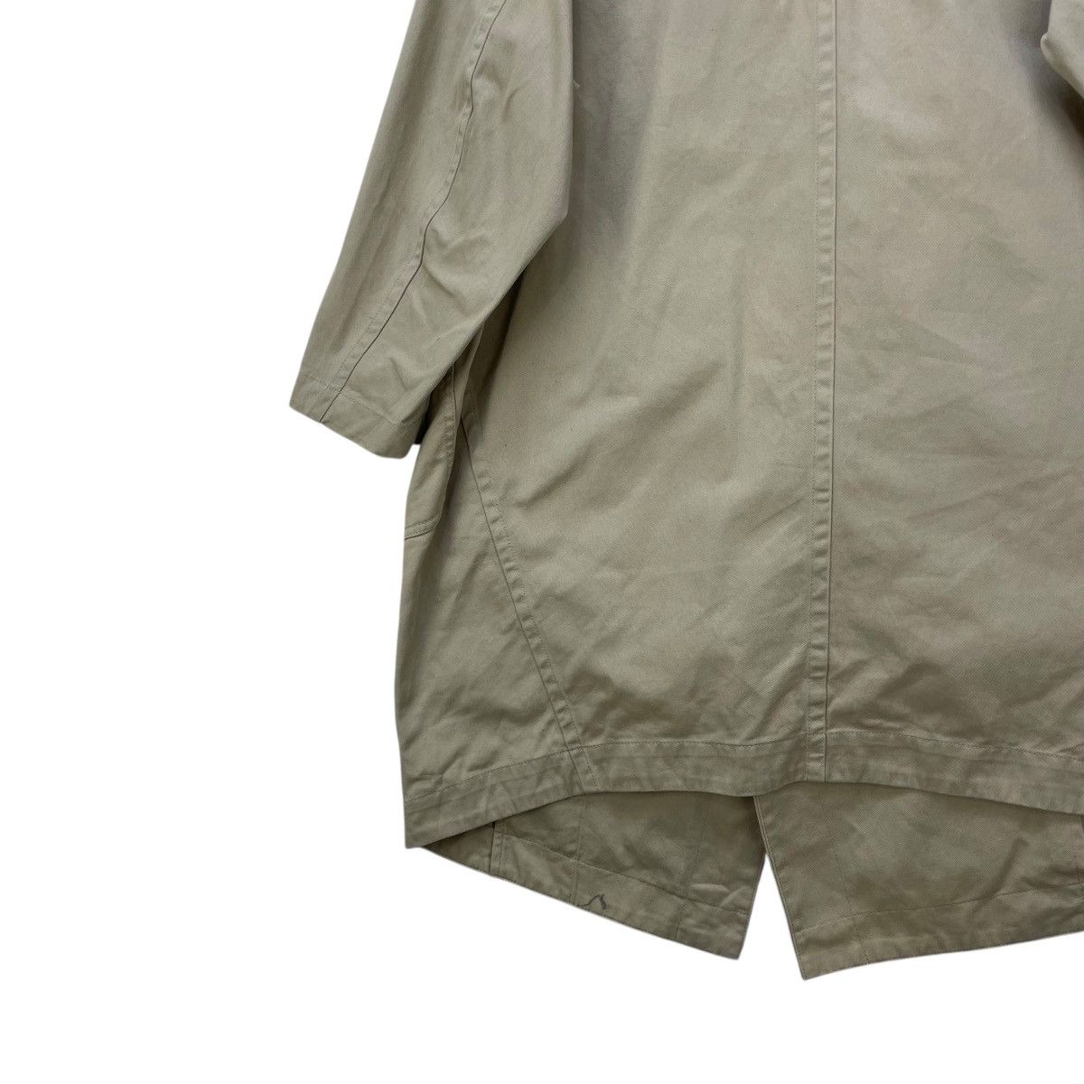 Issey Miyake 💥Vintage Mercibeaucoup By Issey Miyake Trench Coat Size L / US 10 / IT 46 - 5 Thumbnail