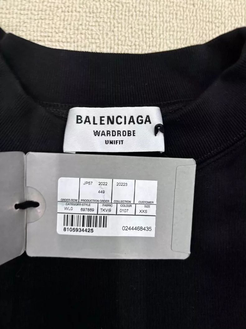 Balenciaga Balenciaga Embroidered cola sweatshirt Size US XXS / EU 40 - 3 Thumbnail