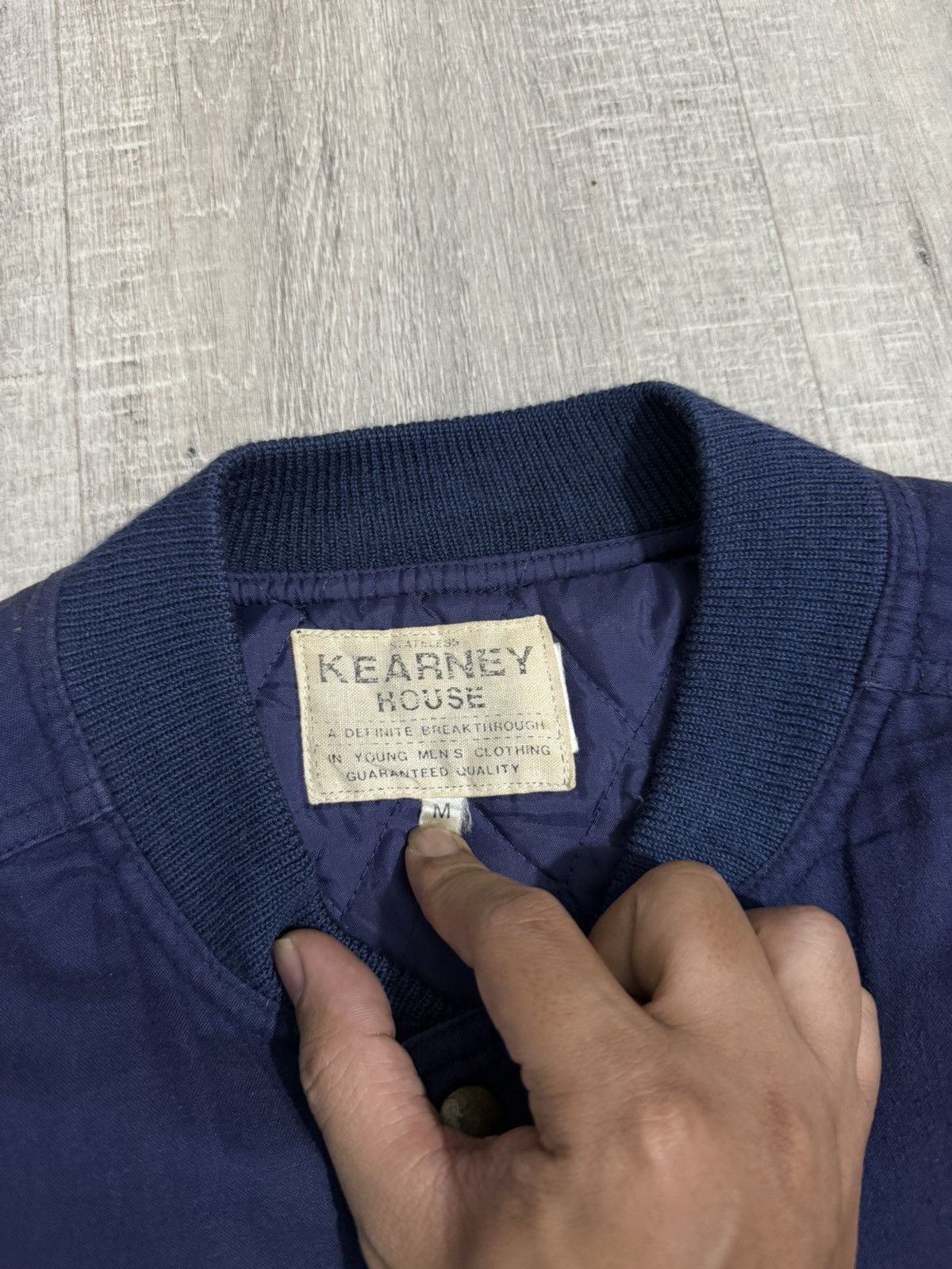 Vintage Vintage kearney house varsity jacket Size US M / EU 48-50 / 2 - 6 Thumbnail