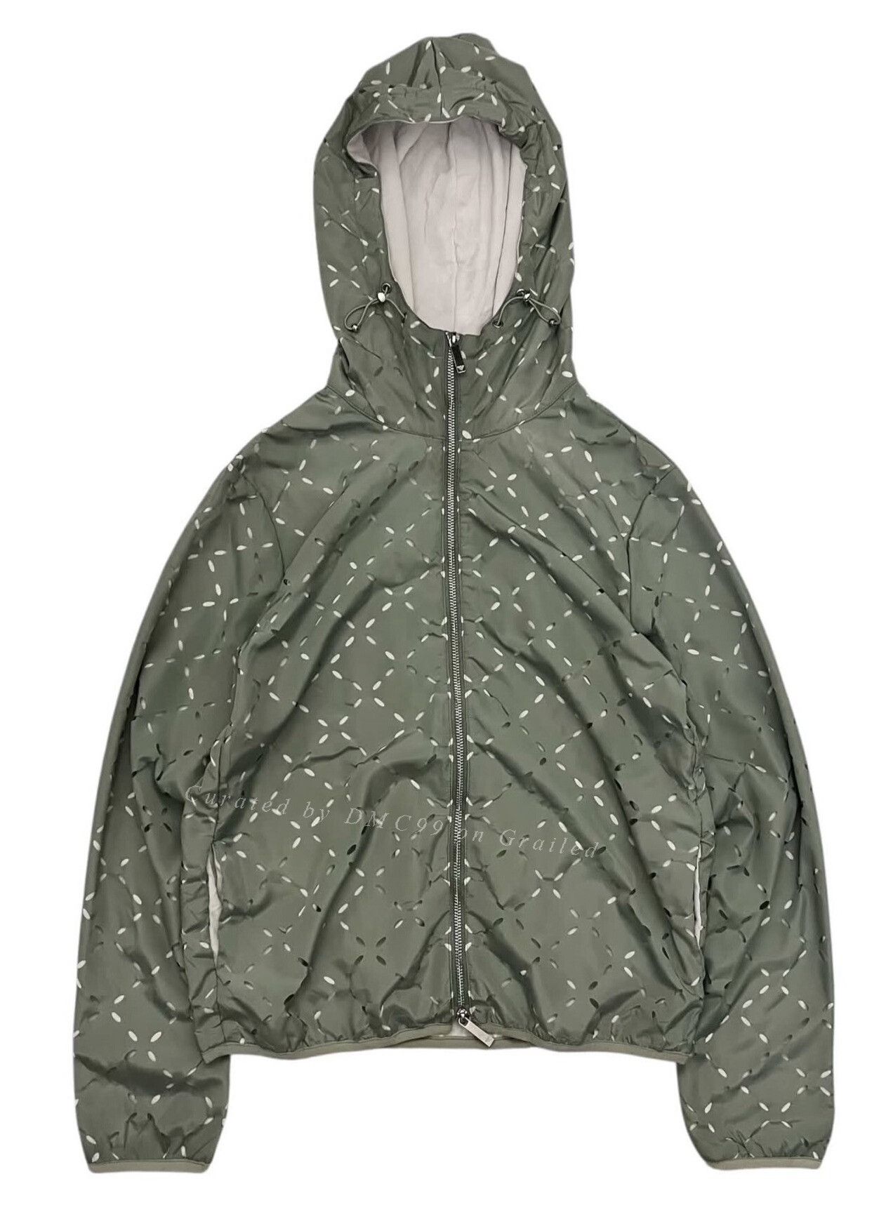 Emporio Armani Emporio Armani A/W17 Laser Cut Hooded Jacket Size US M / EU 48-50 / 2 - 1 Thumbnail